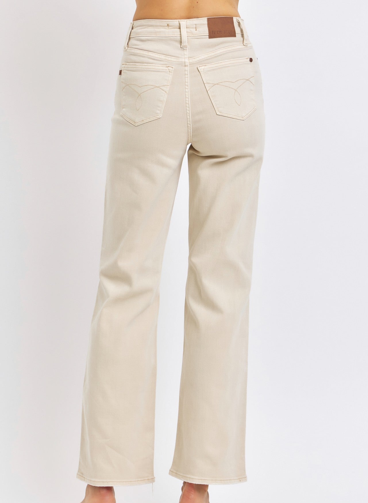 Judy Blue Cream Jeans