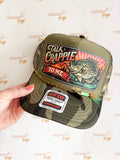 Talk Crappie To Me Trucker Hat
