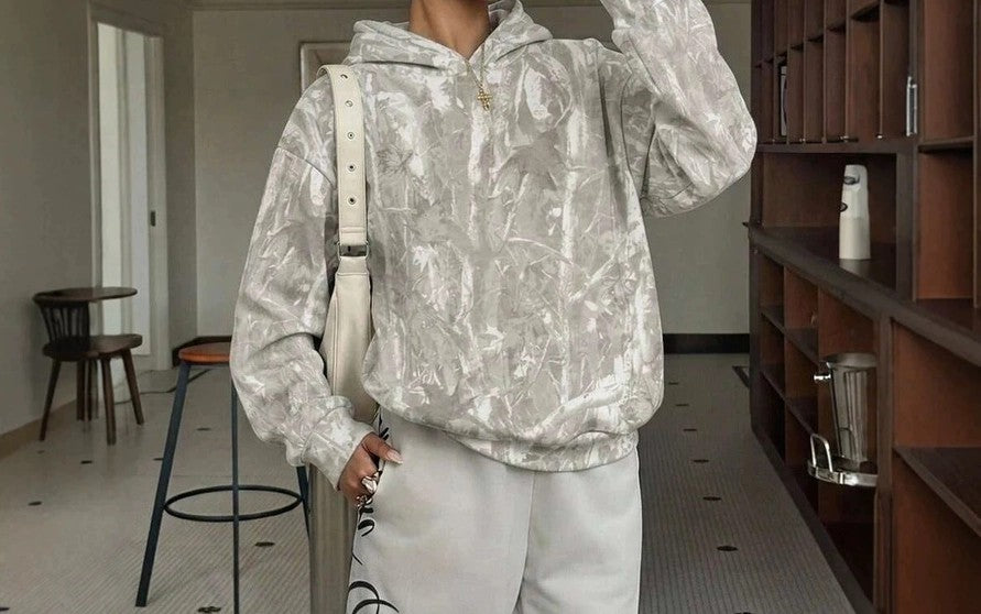 Camo Hoodie Oversized