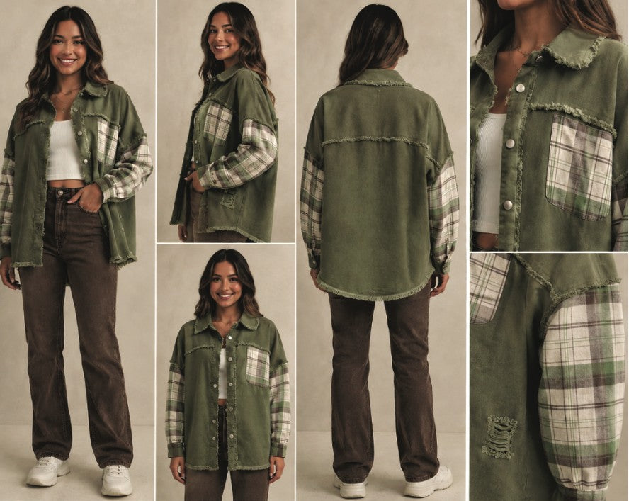 Olive Shacket