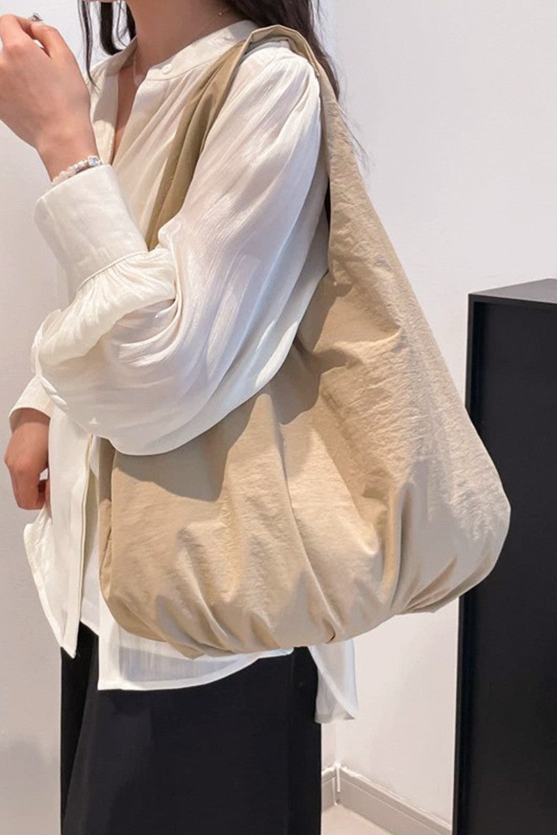 Draped Should Bag
