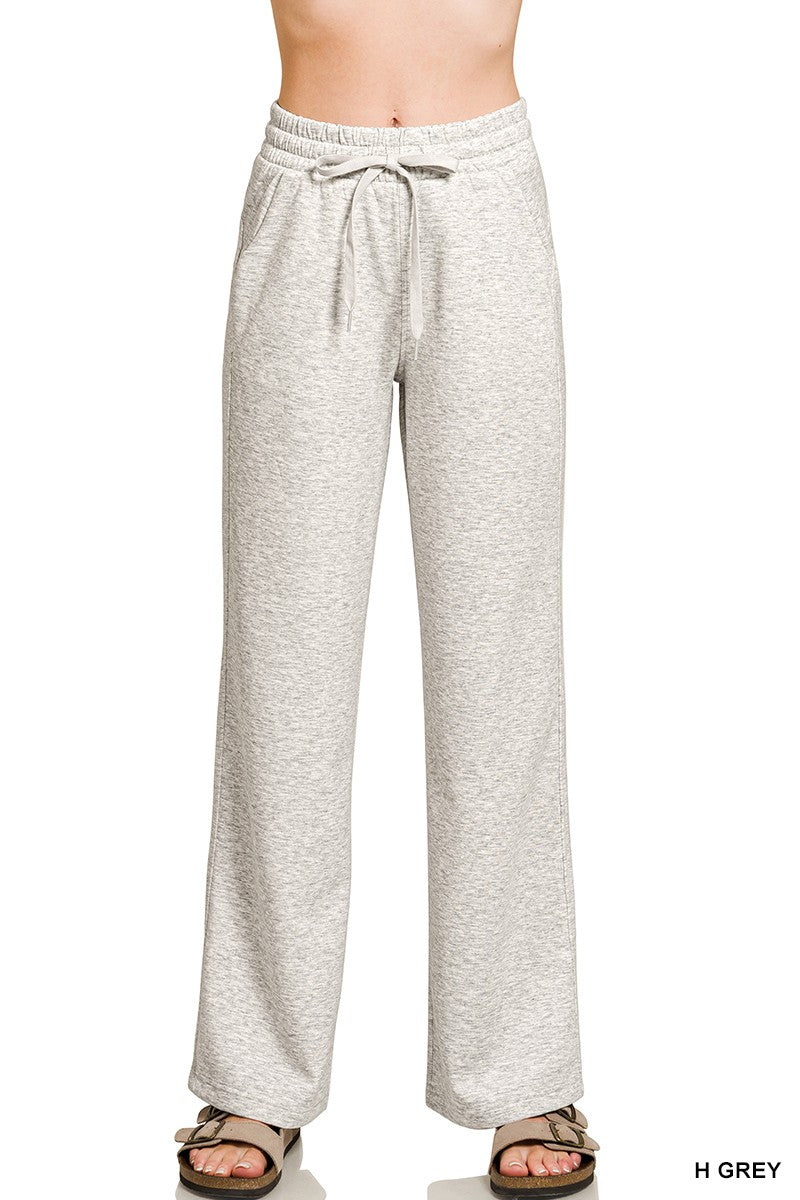 Scuba Drawstring Pants