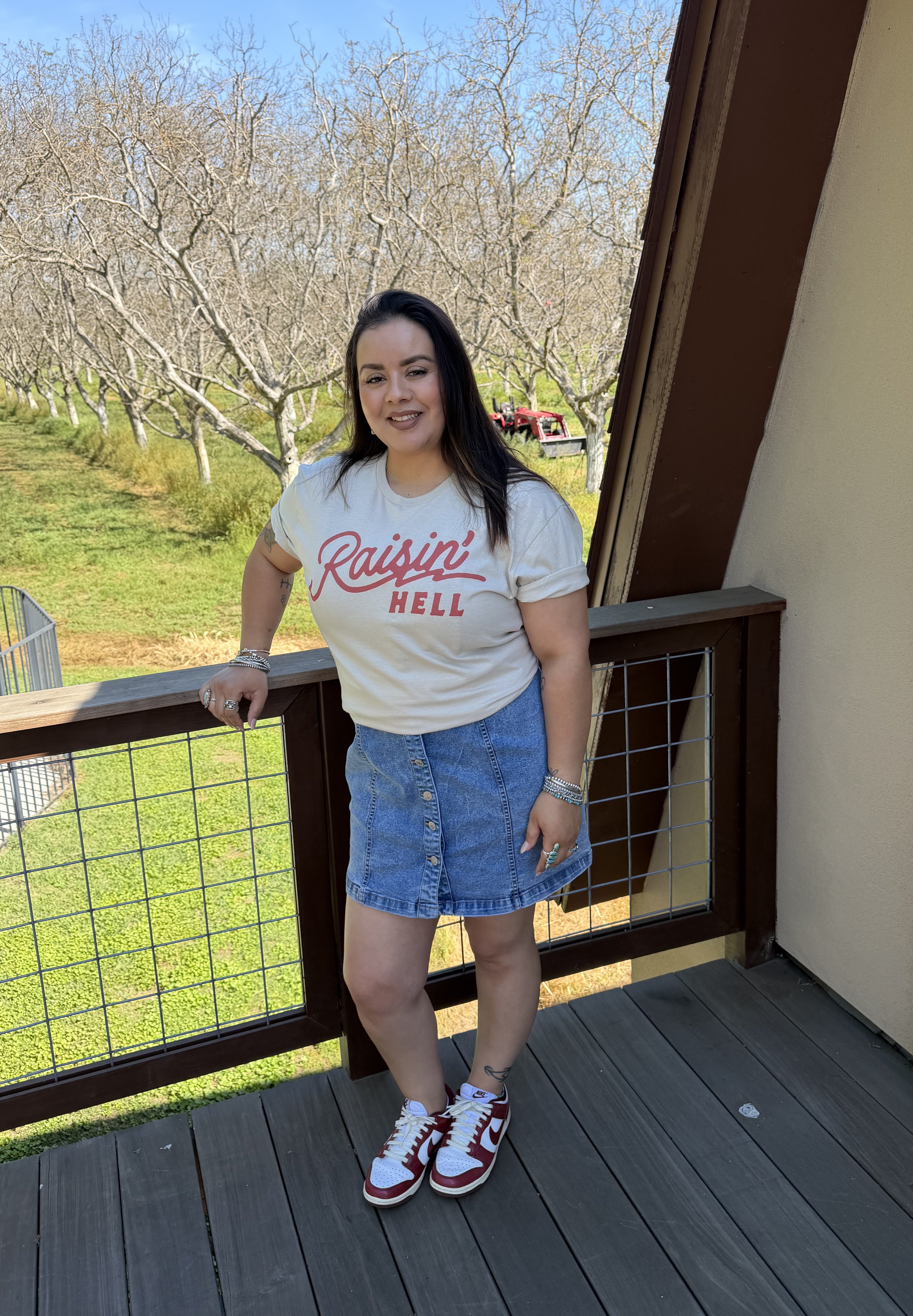 Rasin' Hell Tee
