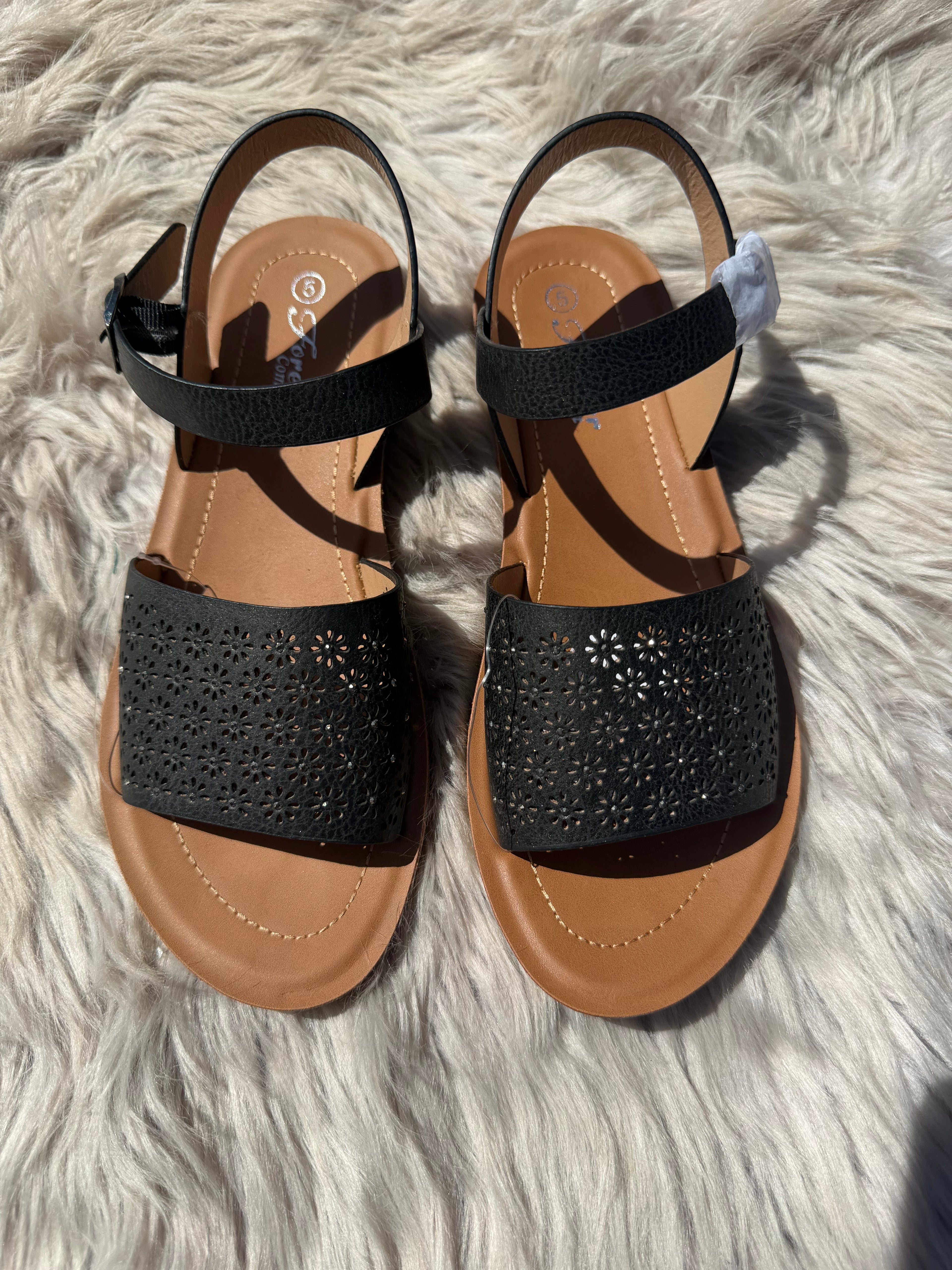 Lily Strap Sandal