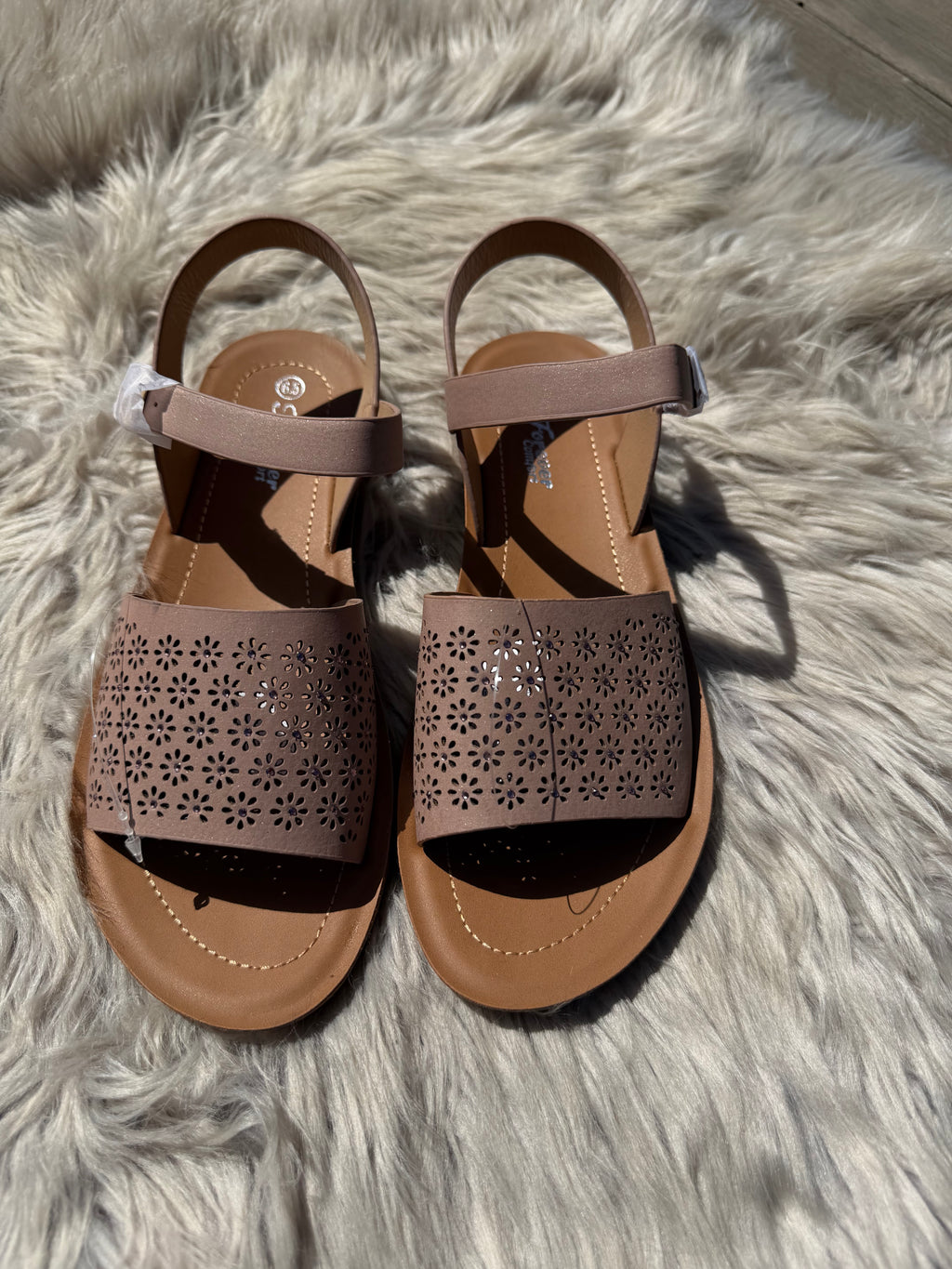 Lily Strap Sandal