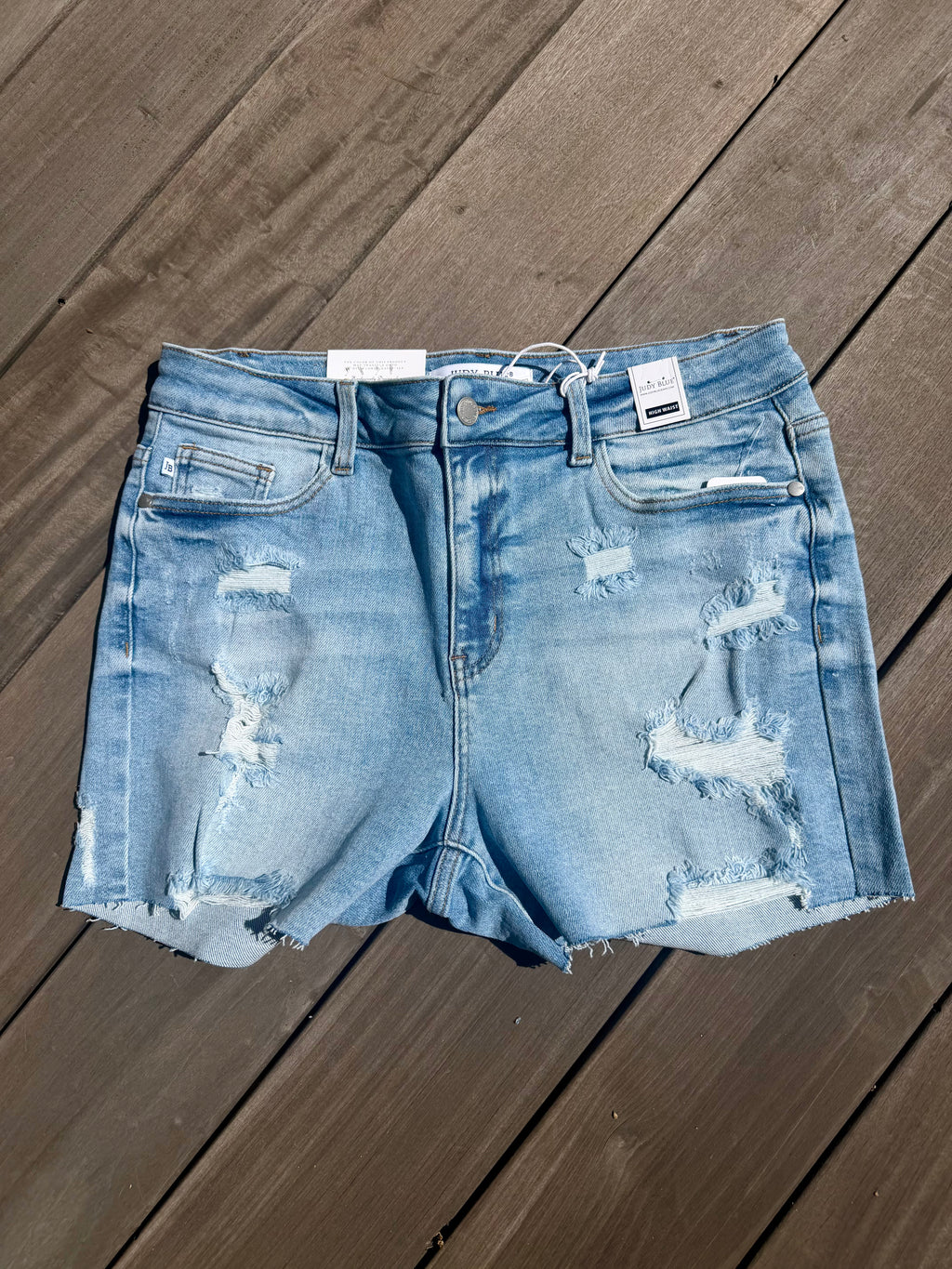Judy Blue Cut Off Shorts