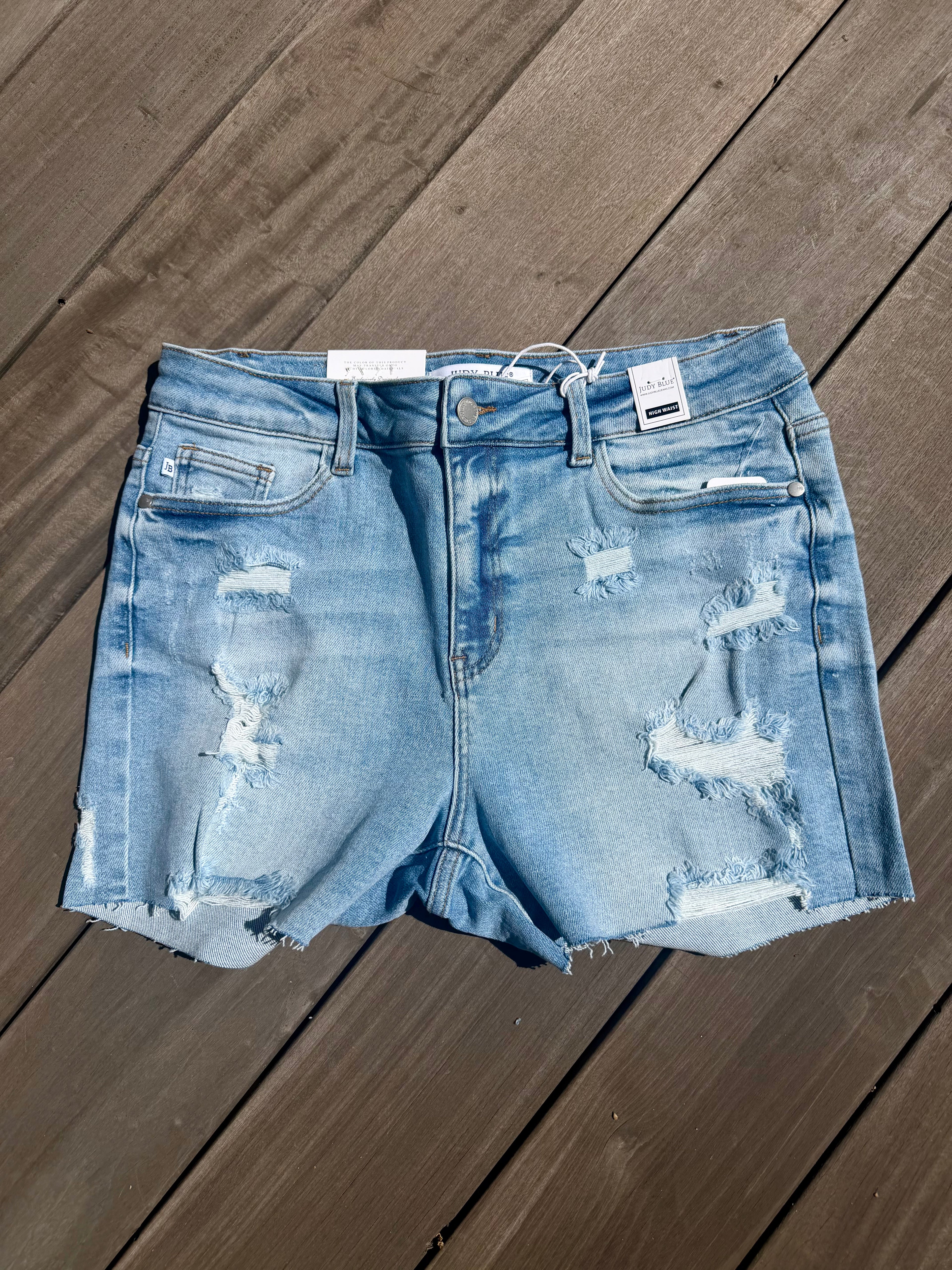 Judy Blue Cut Off Shorts