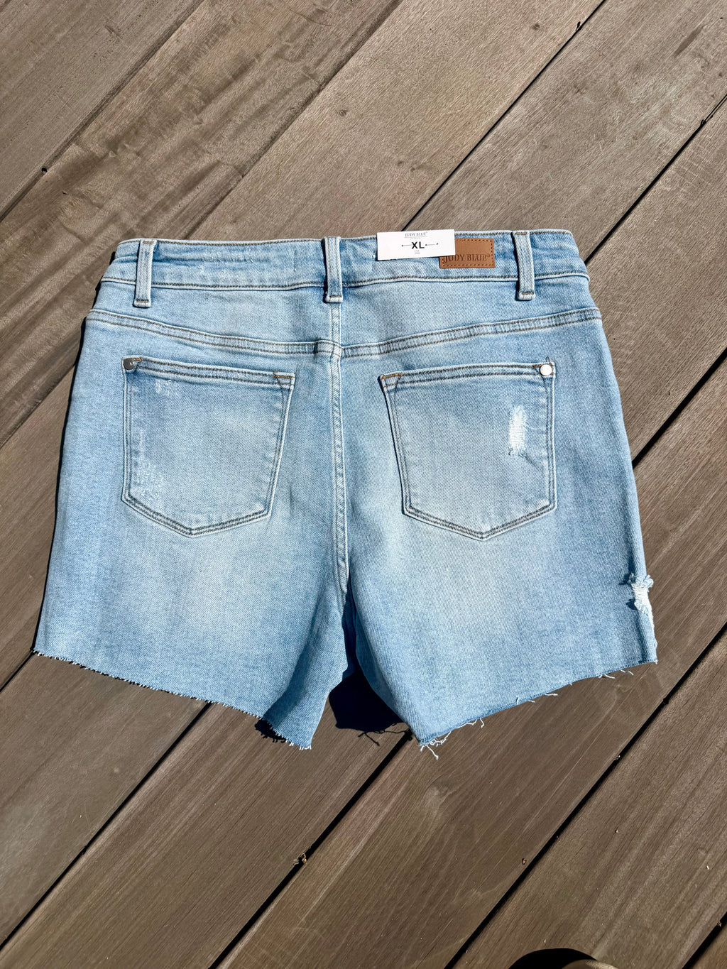 Judy Blue Cut Off Shorts