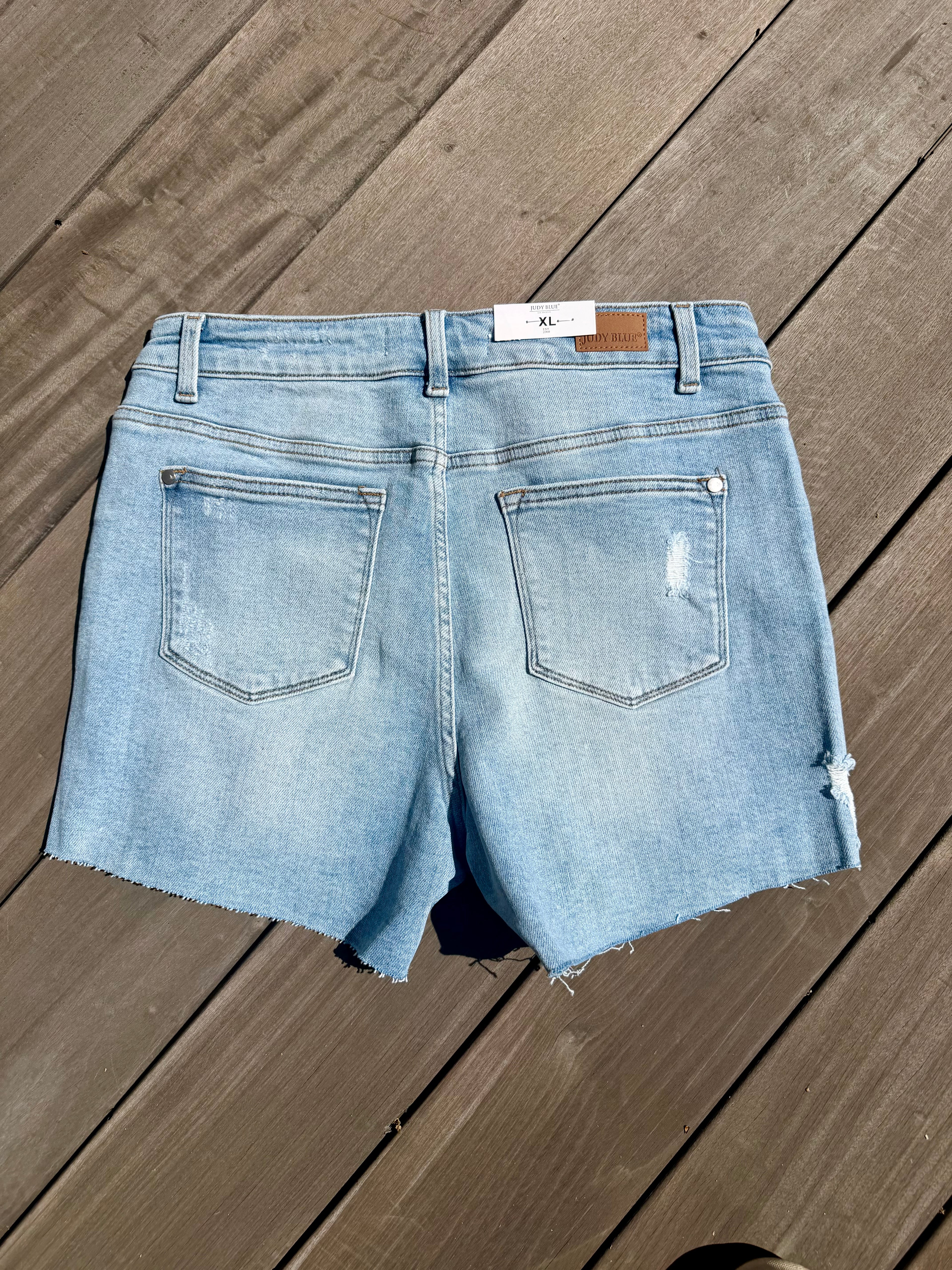 Judy Blue Cut Off Shorts