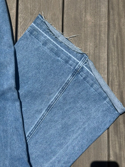 Wide Leg Overalls