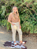 Crochet Knit Top