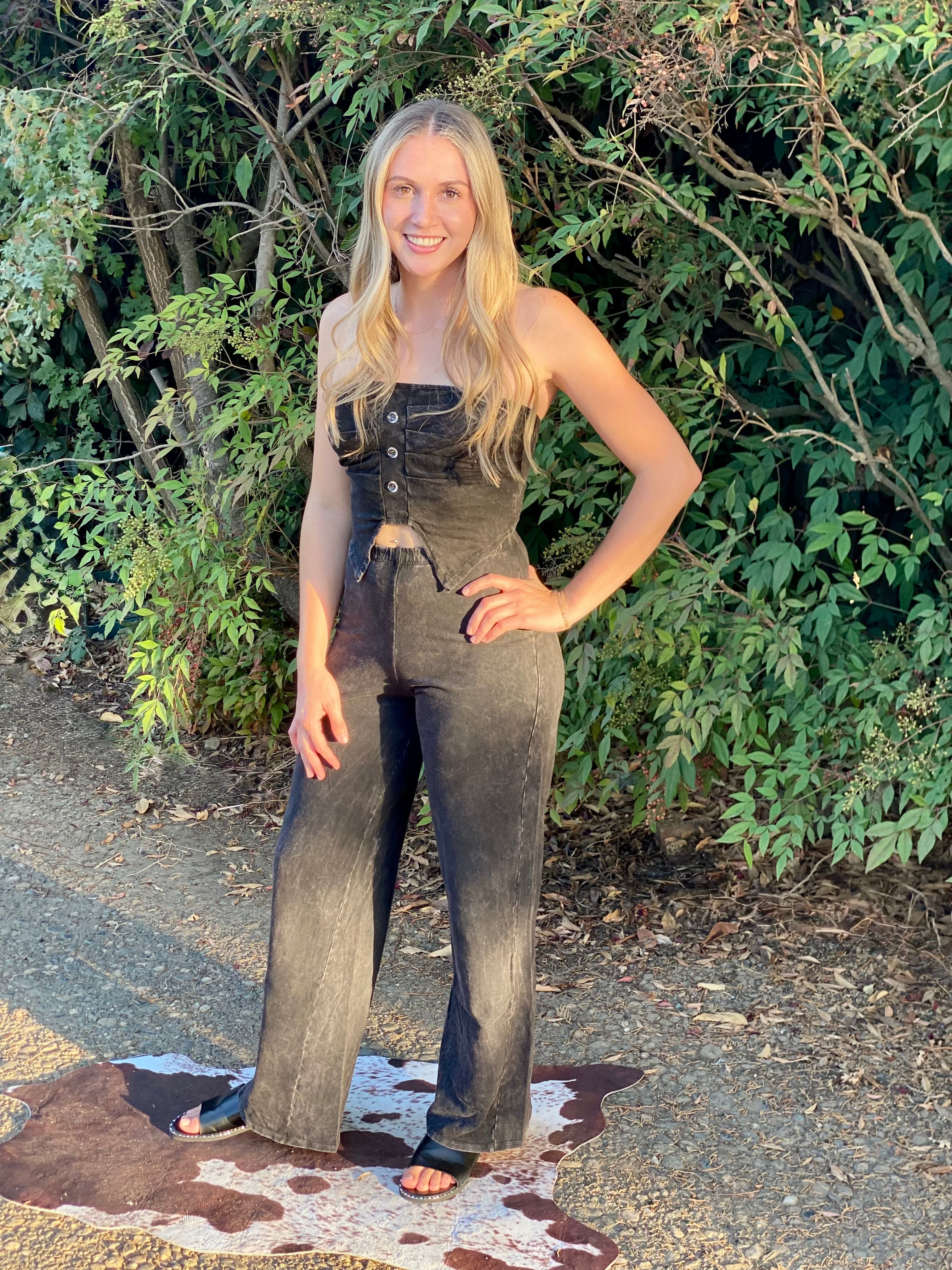 2 Piece Acid Wash Set