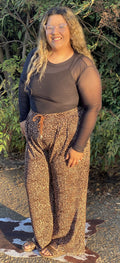 Leopard Pants