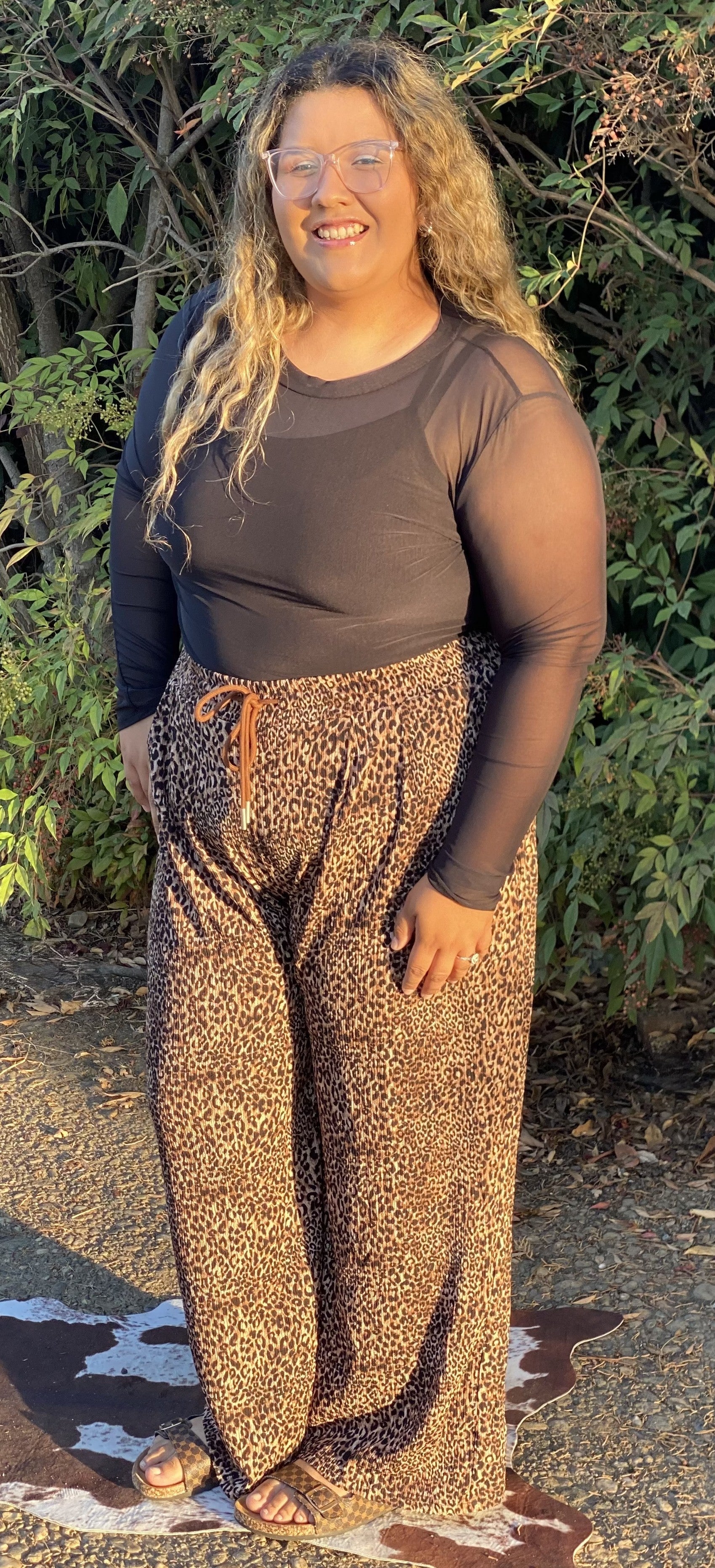 Leopard Pants