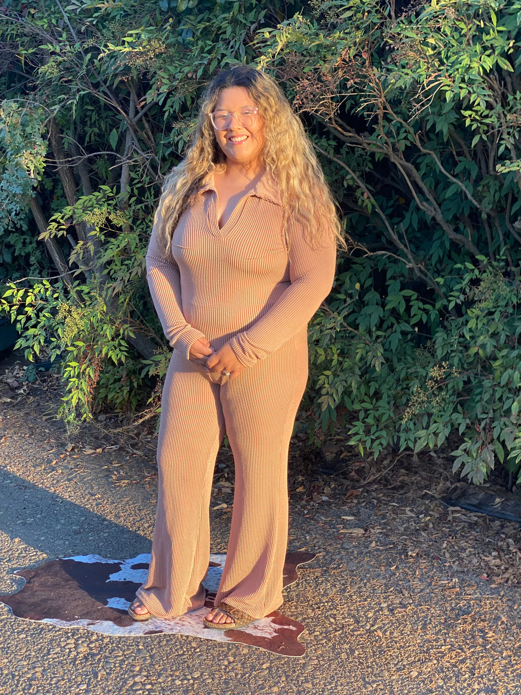 2 Piece Ribbed Set