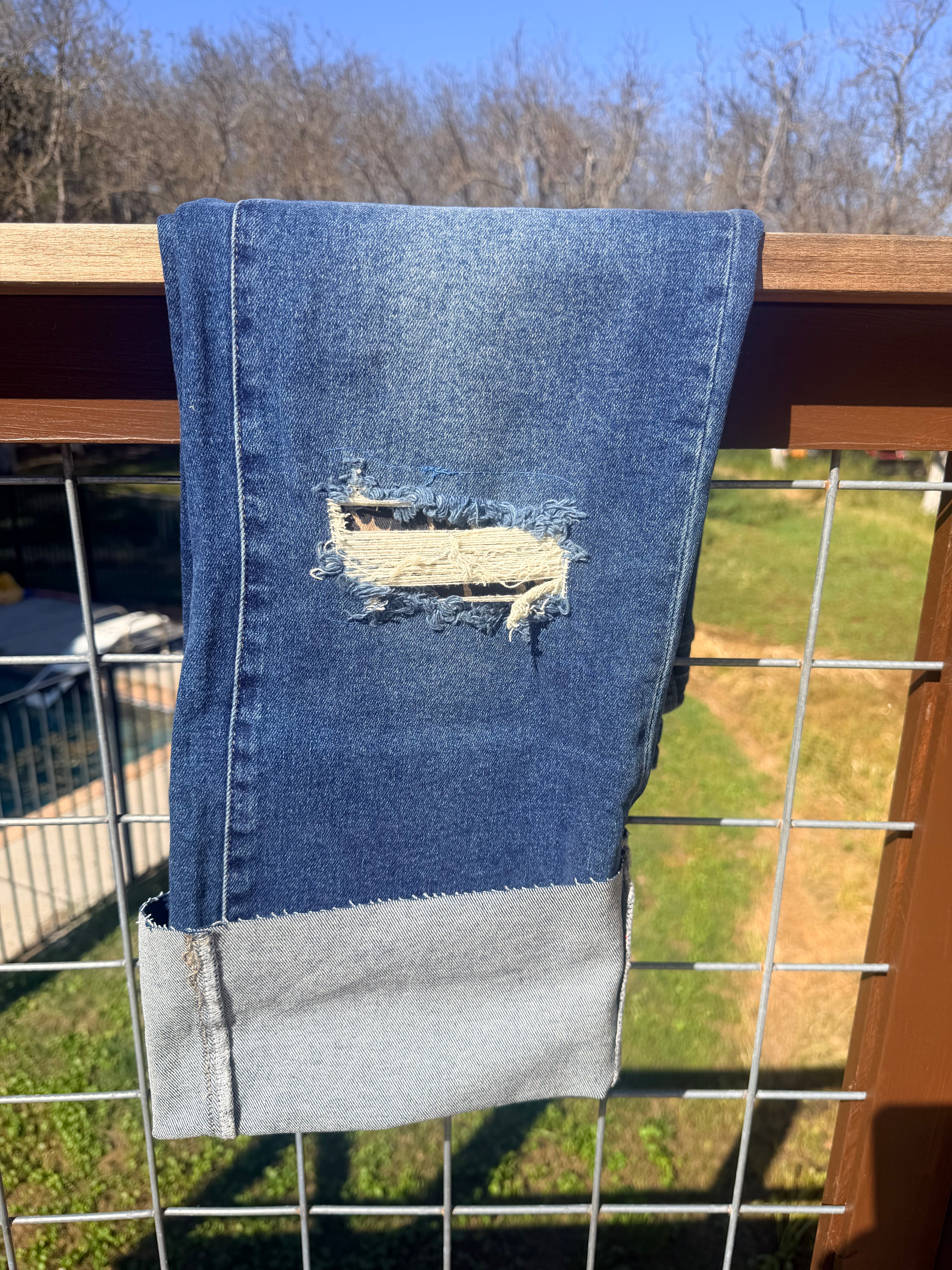 Lucky Boyfriend Jeans