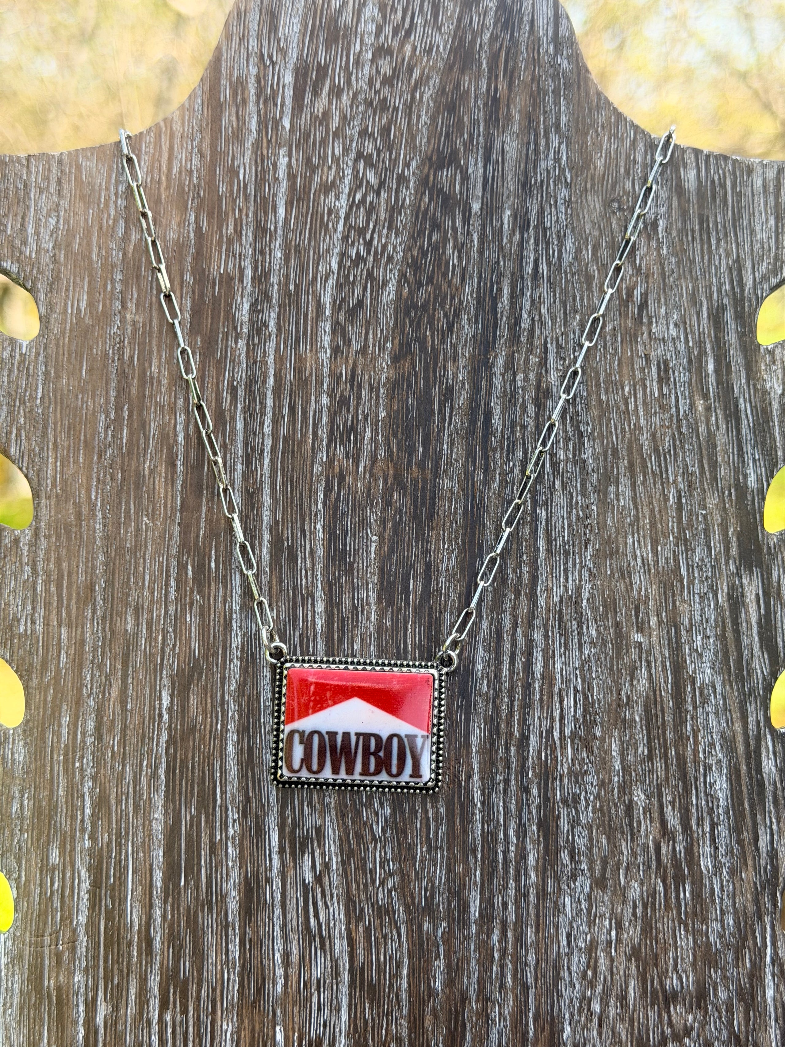 Cowboy Necklace *Fashion*