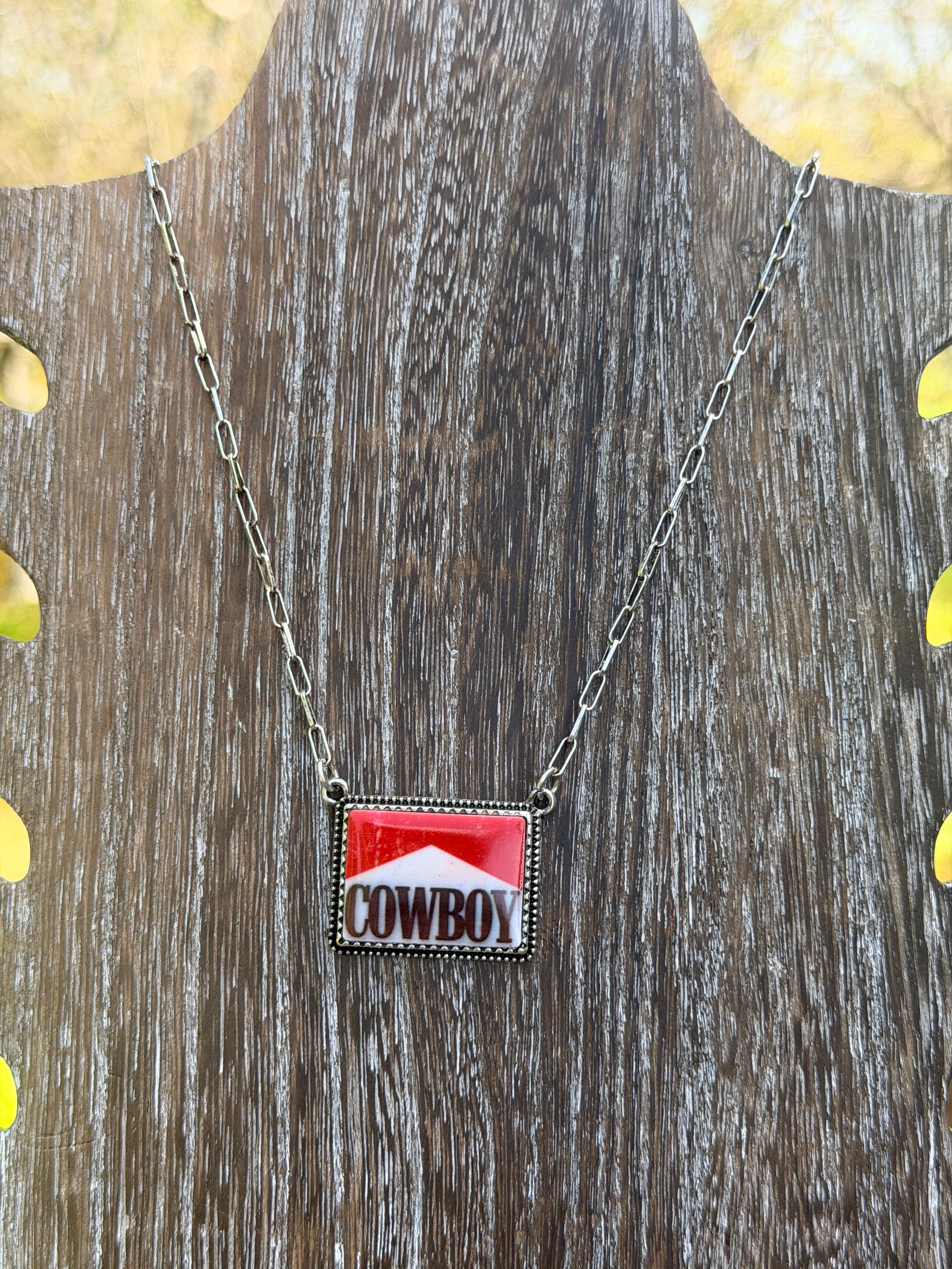 Cowboy Necklace *Fashion*