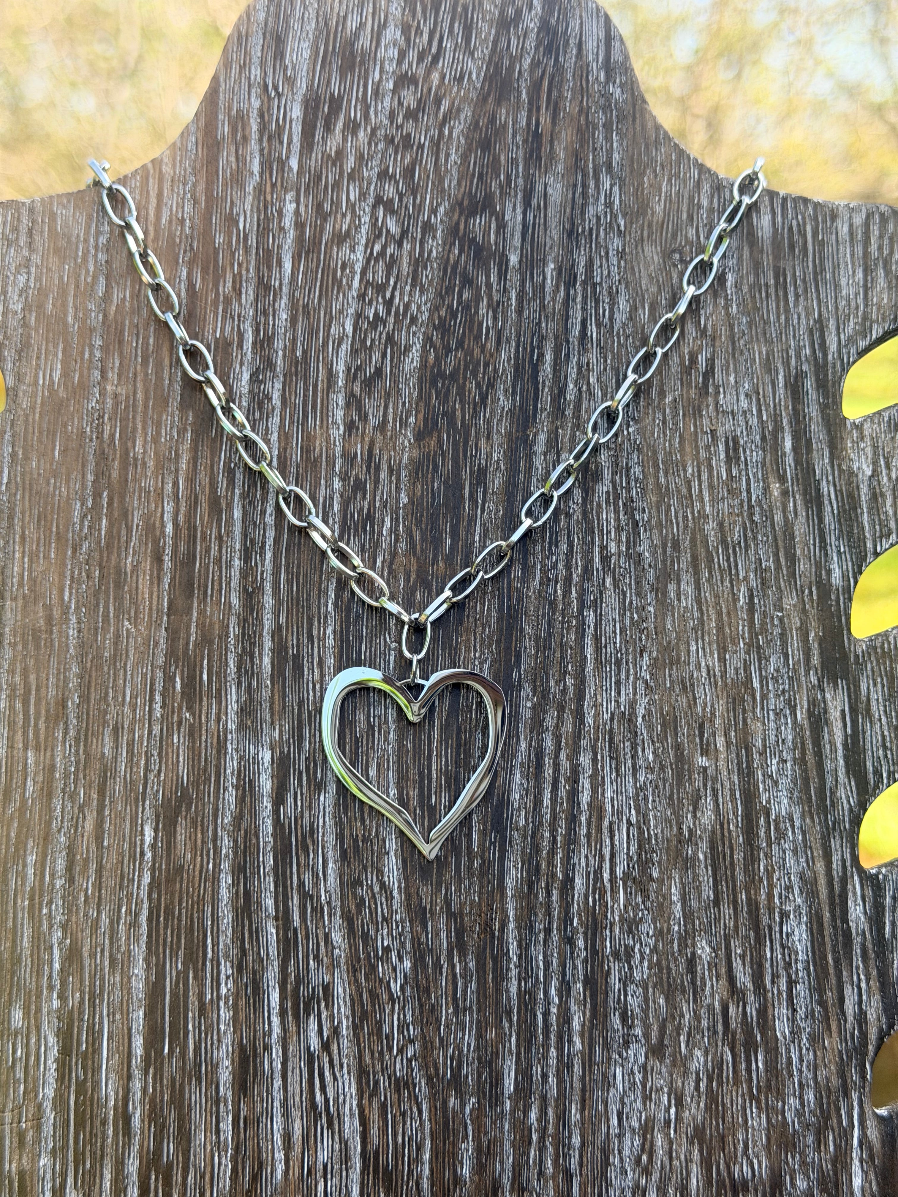 Heart Necklace *Fashion*