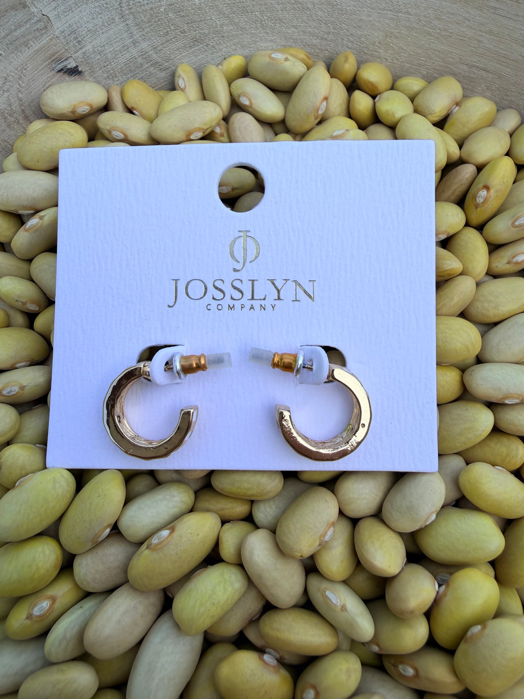 Small Checkered Earrings *Fashion*