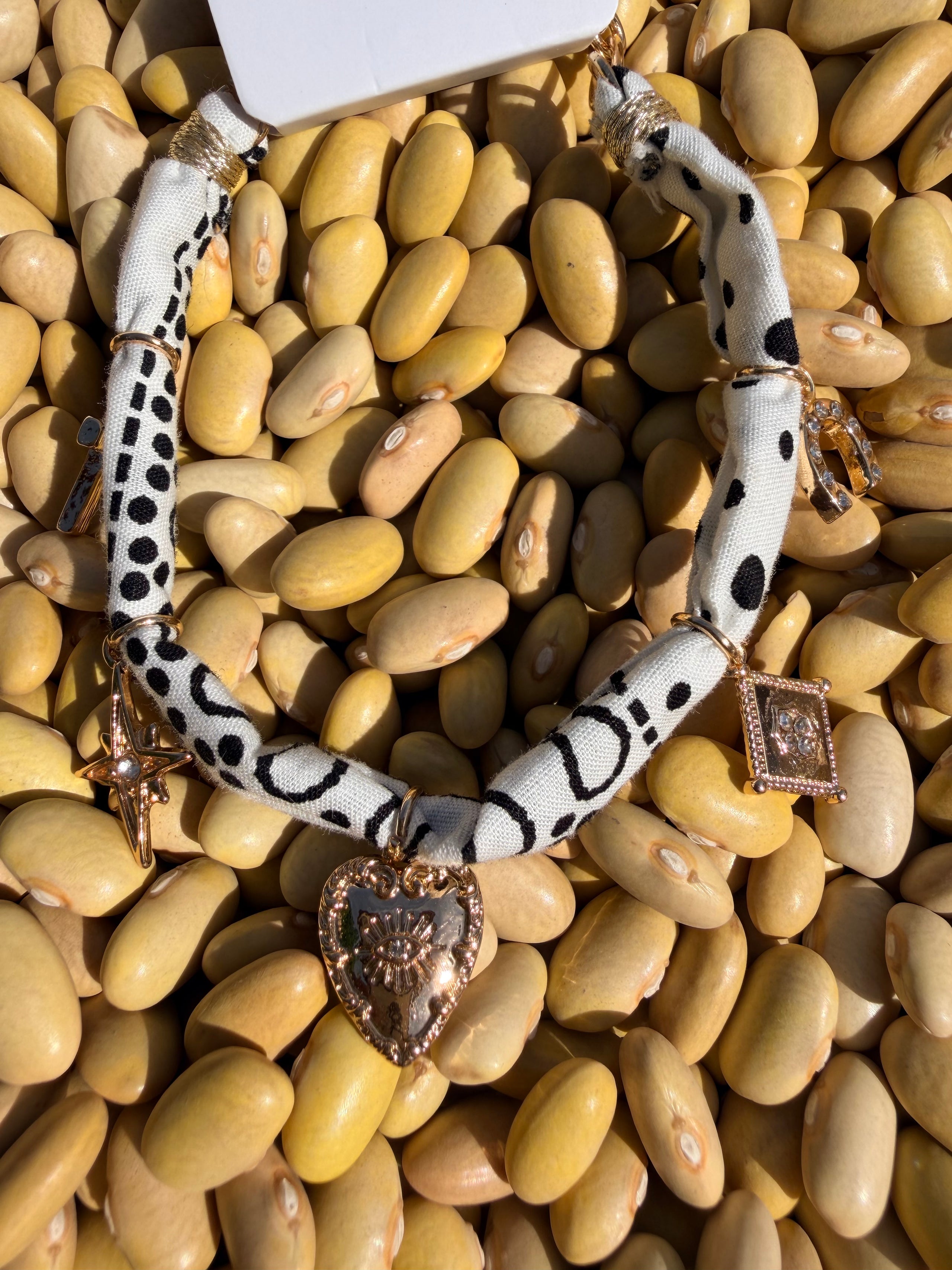 Bandana Bracelets with Heart *Fashion*