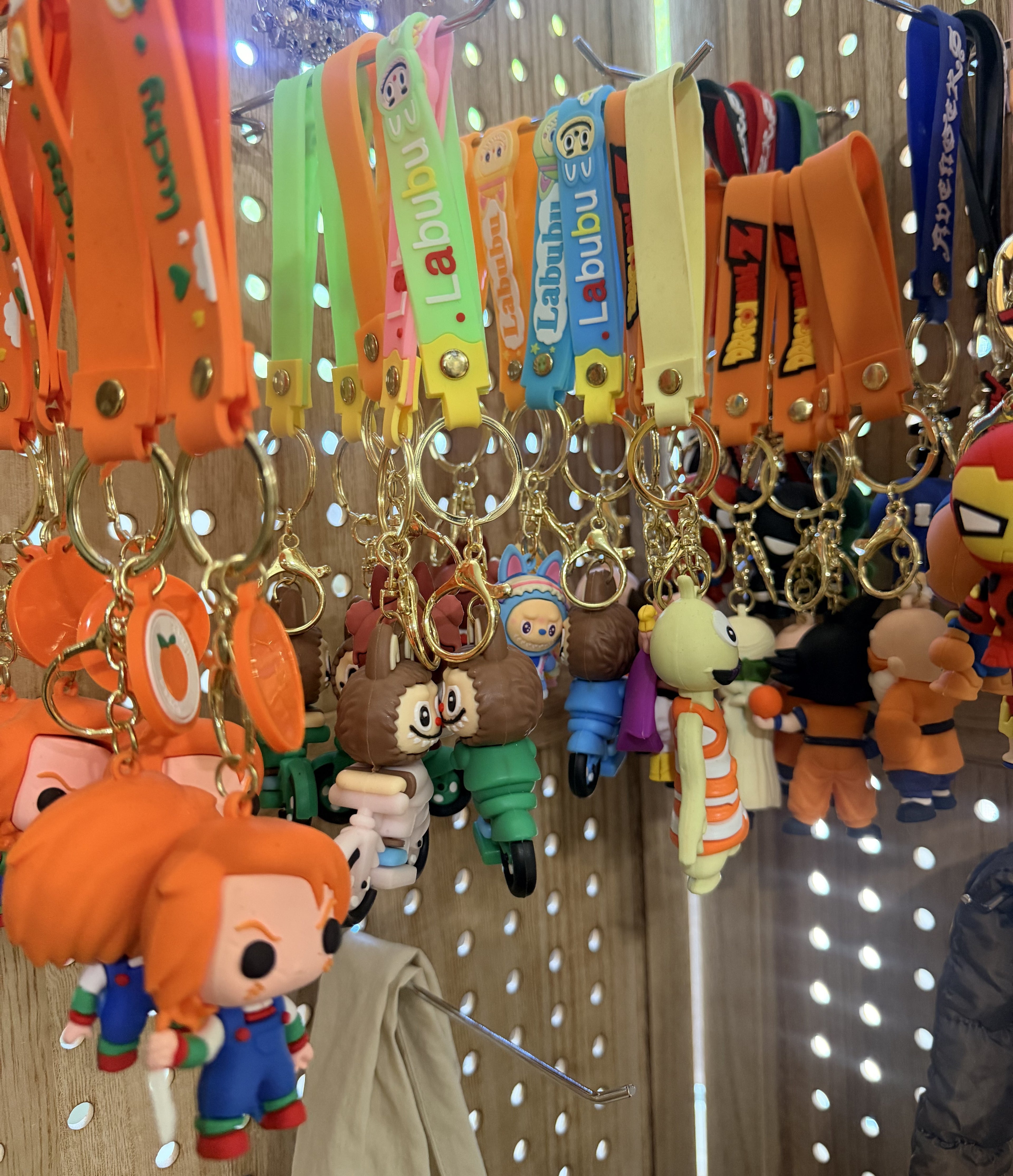 Character Key Chains