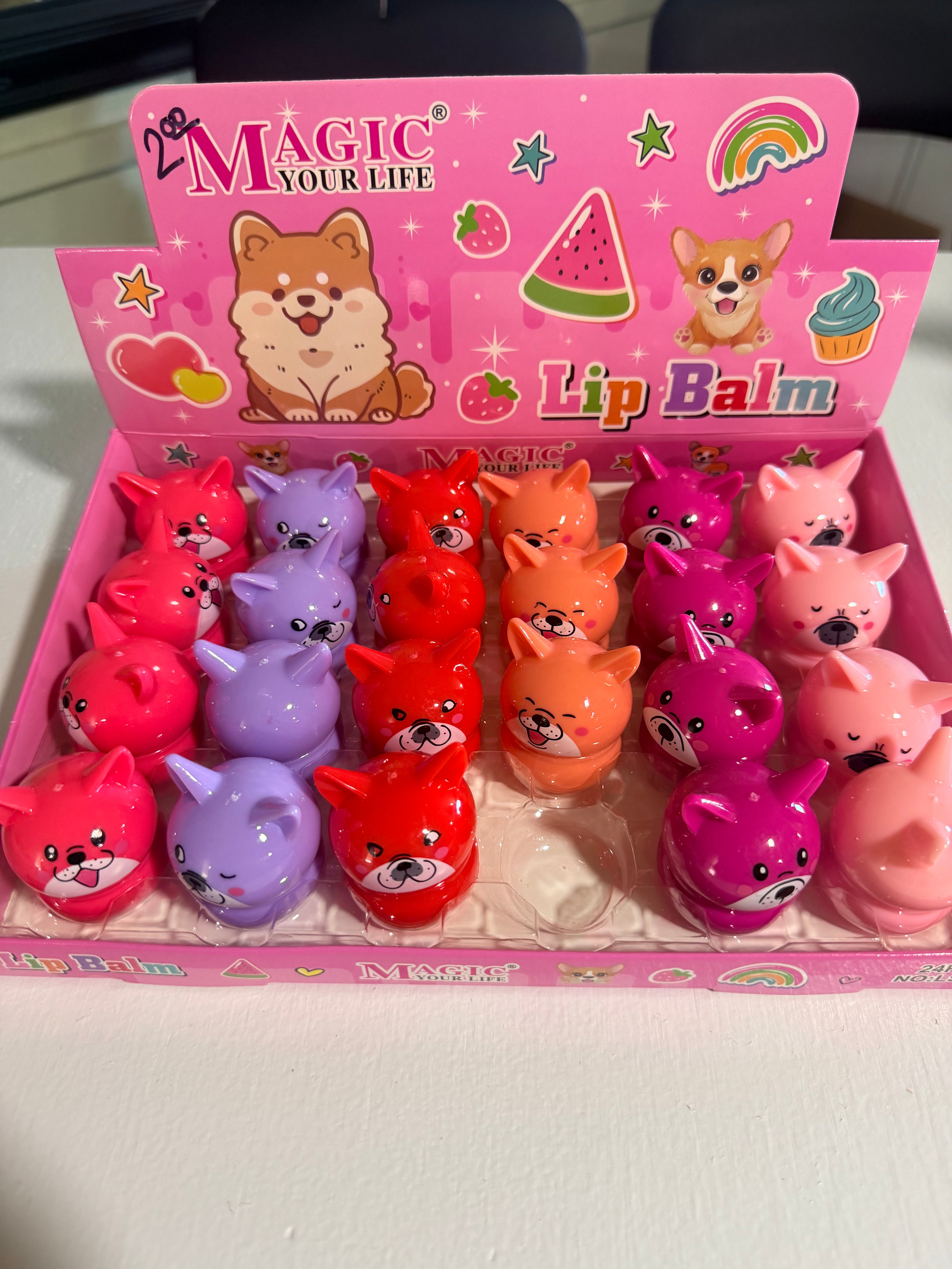 Doggy Lip Balm