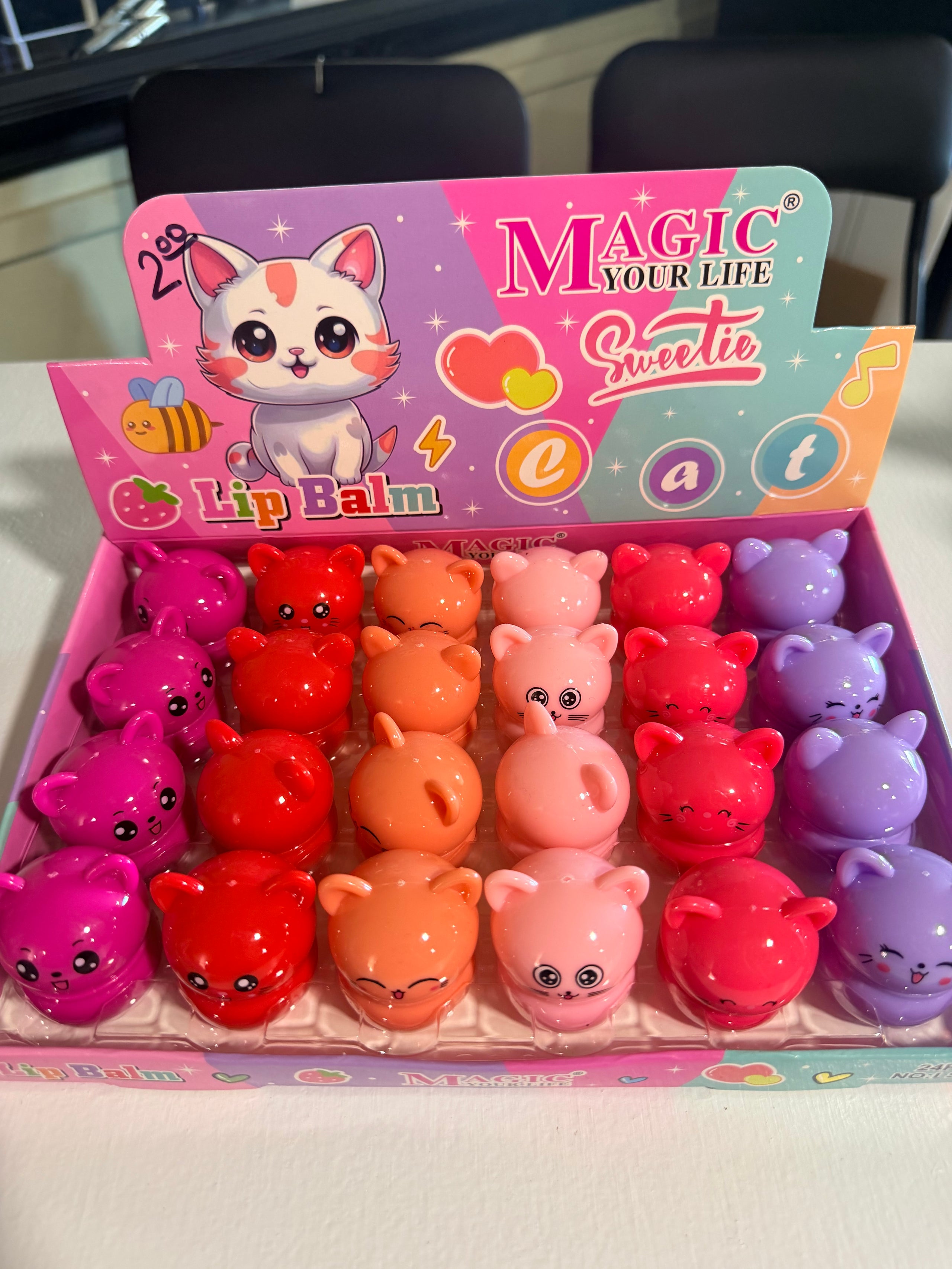 Kitty Lip Balm