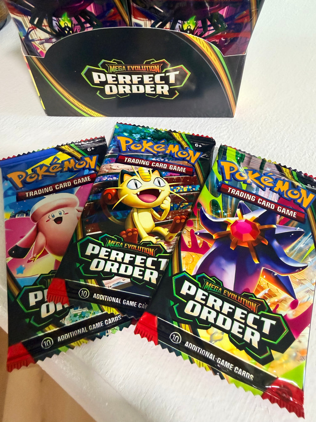 Pokemon Cards 10pk