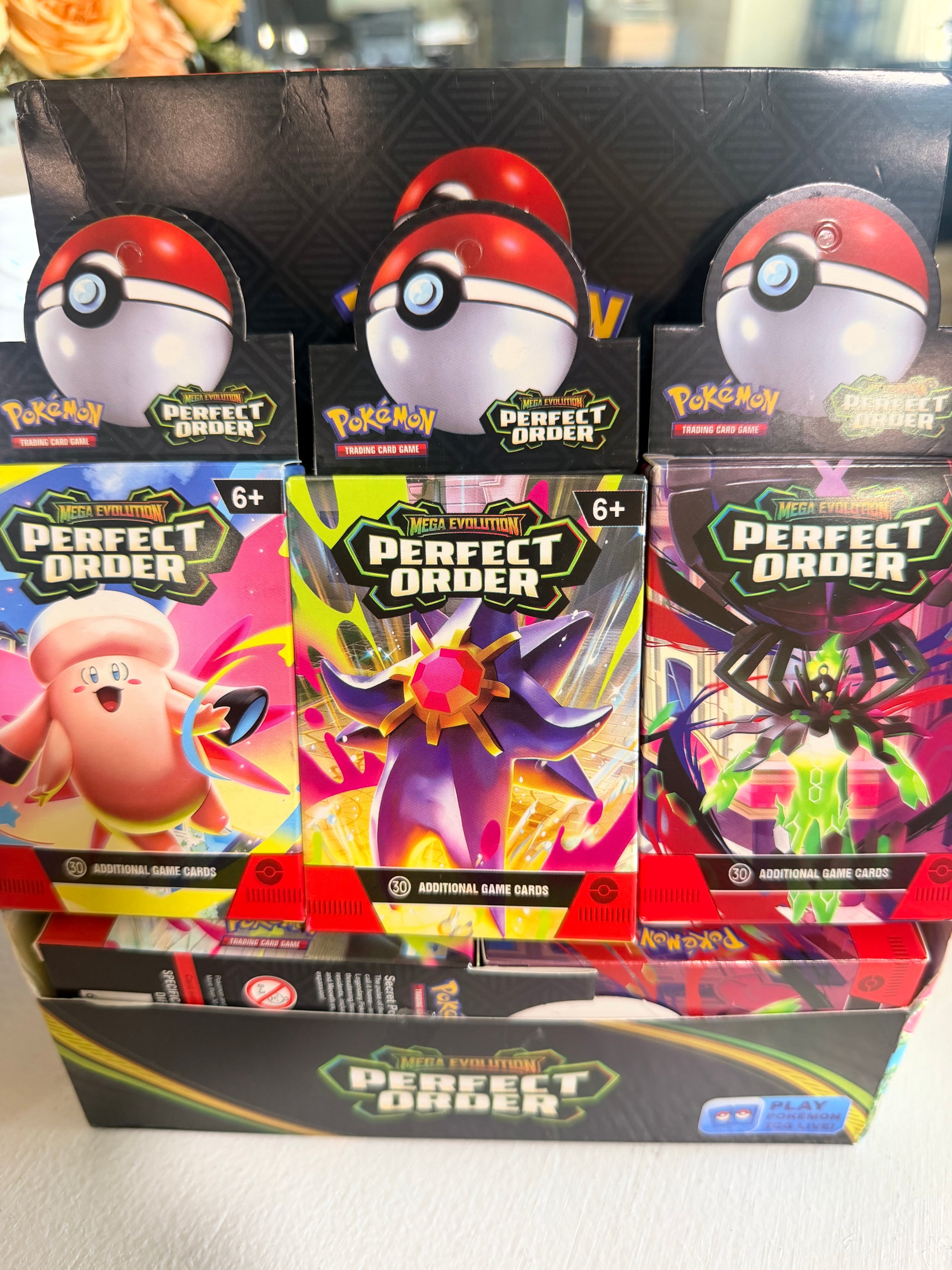 Pokemon Cards 30/pk