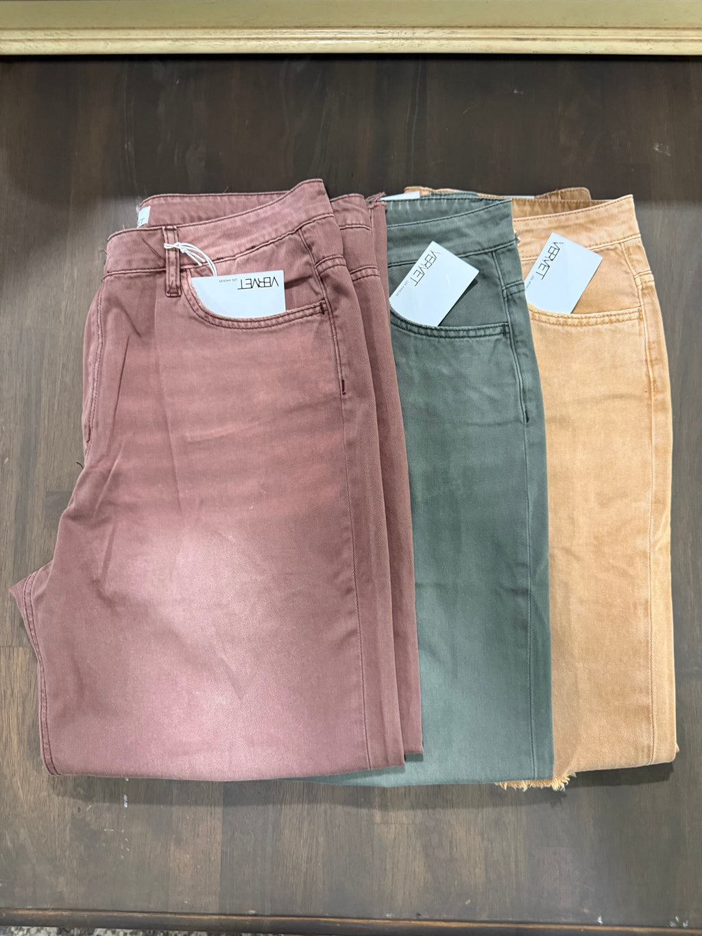 Vervet cropped distressed Jeans