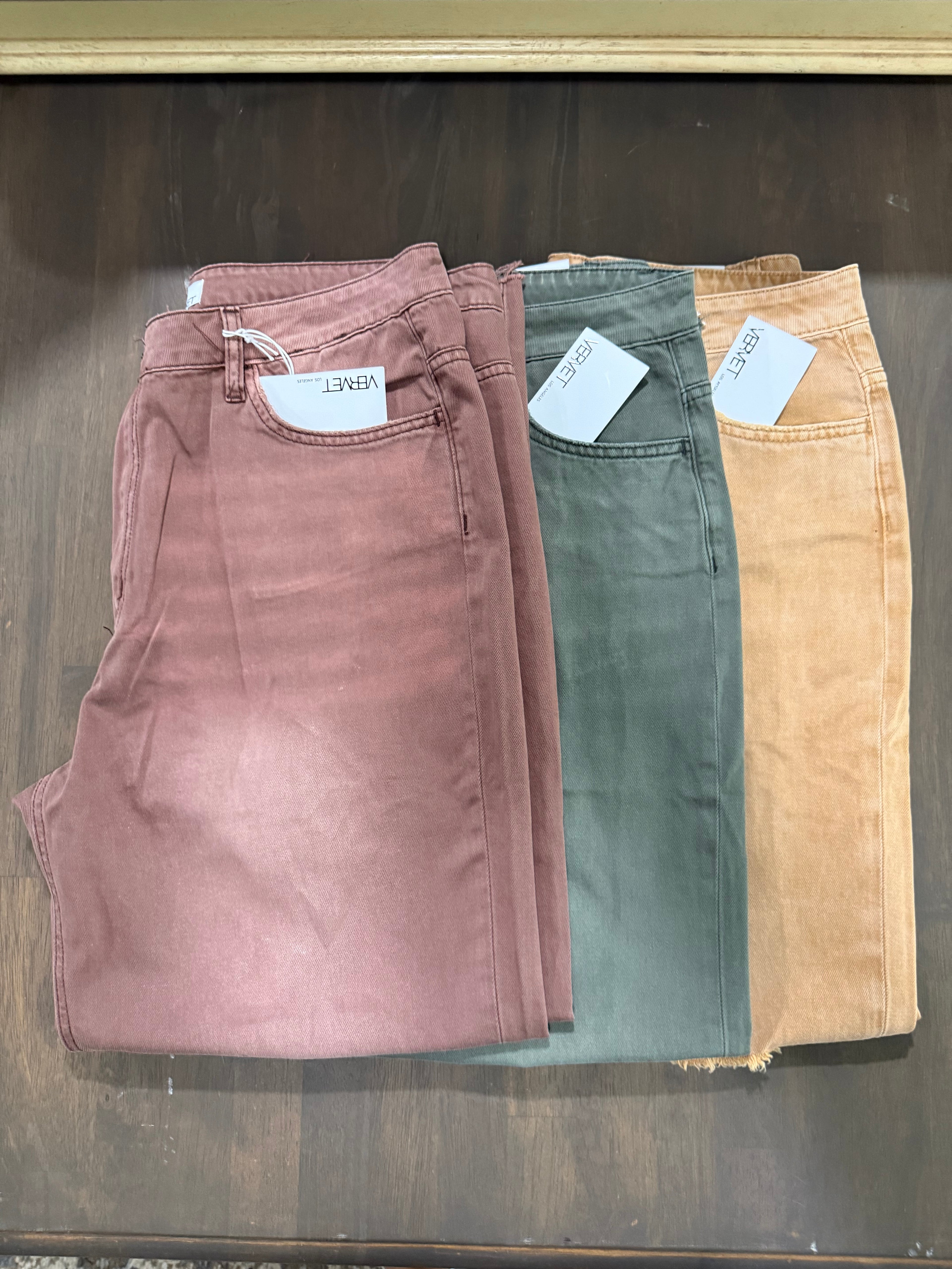 Vervet cropped distressed Jeans