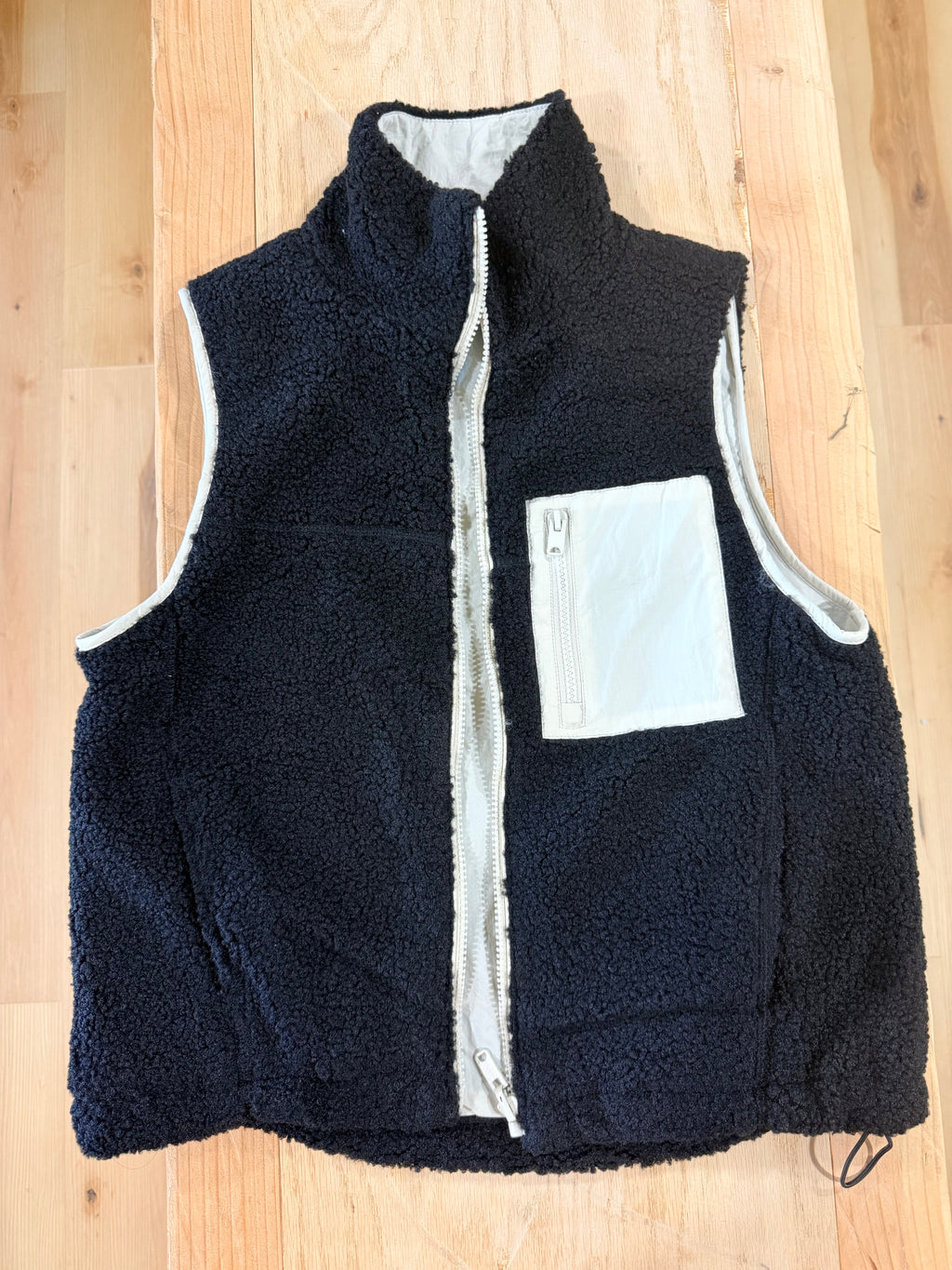 Reversible Fleece Vest