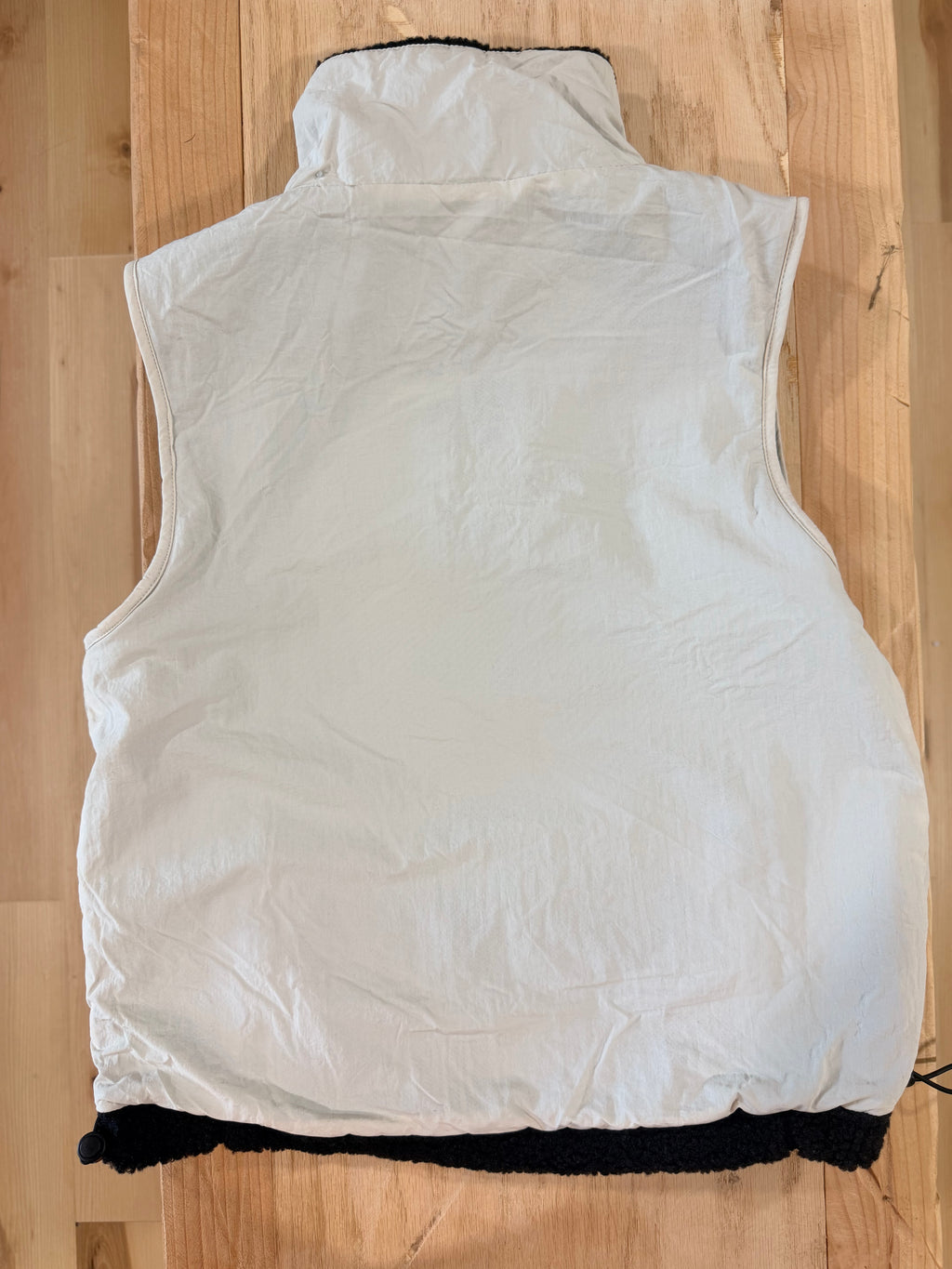 Reversible Fleece Vest