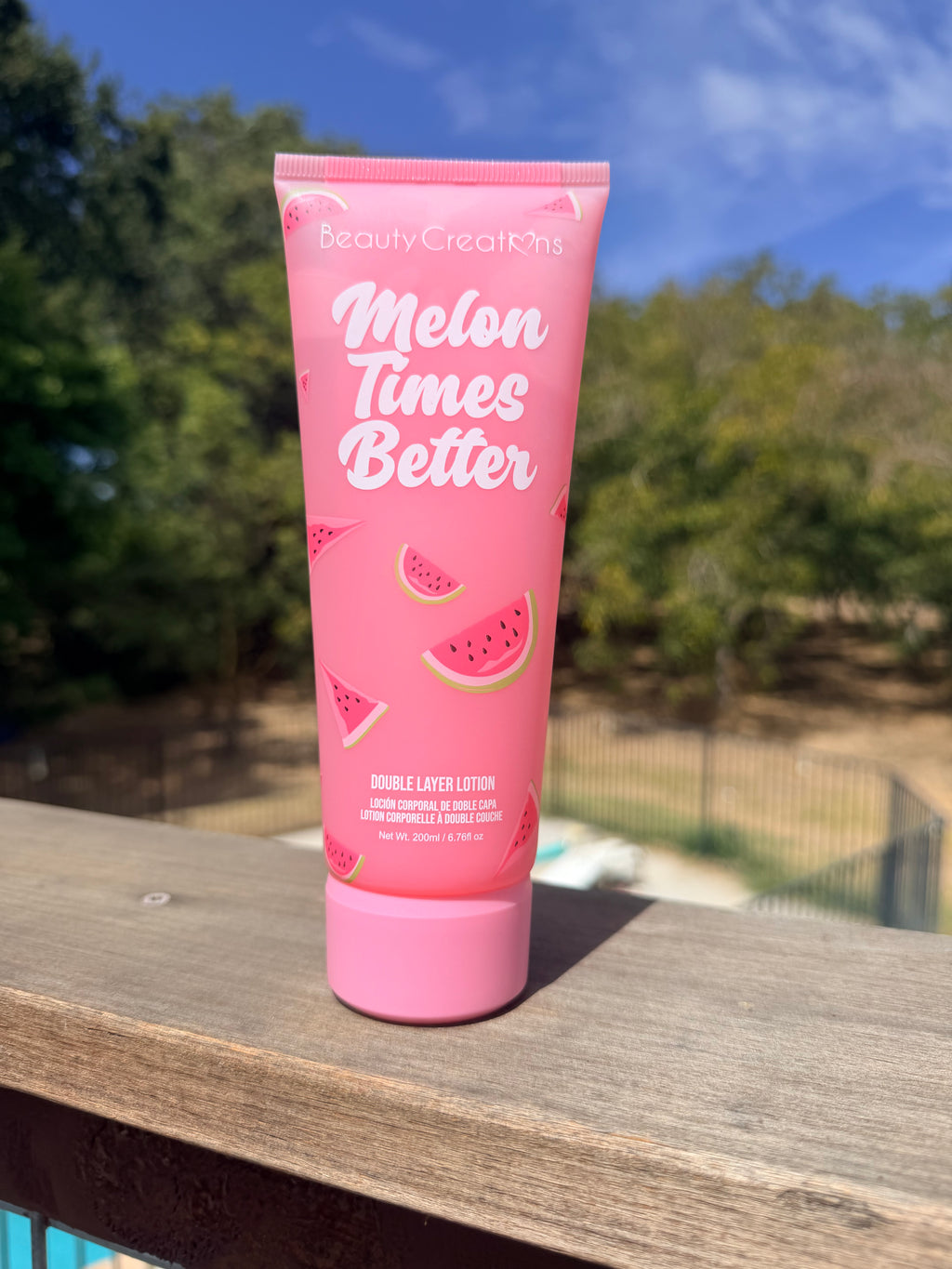 Double Layer Lotion