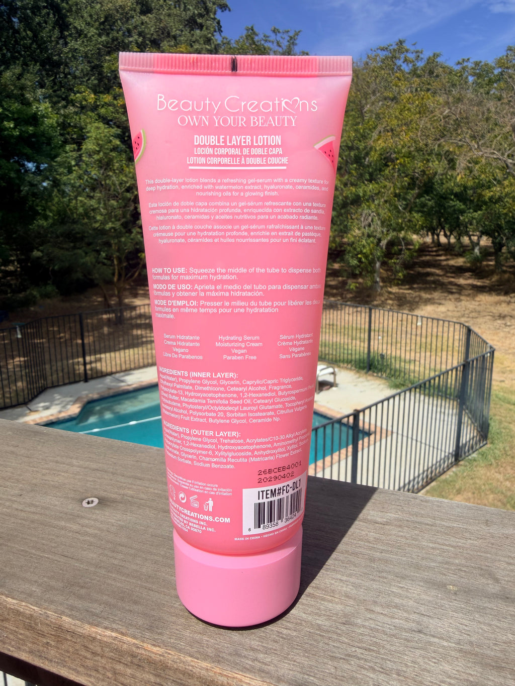 Double Layer Lotion
