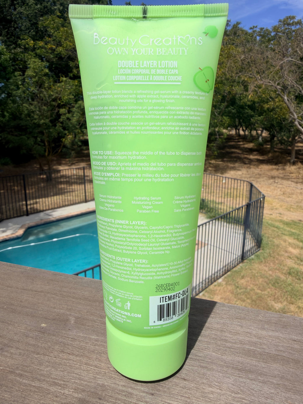 Double Layer Lotion