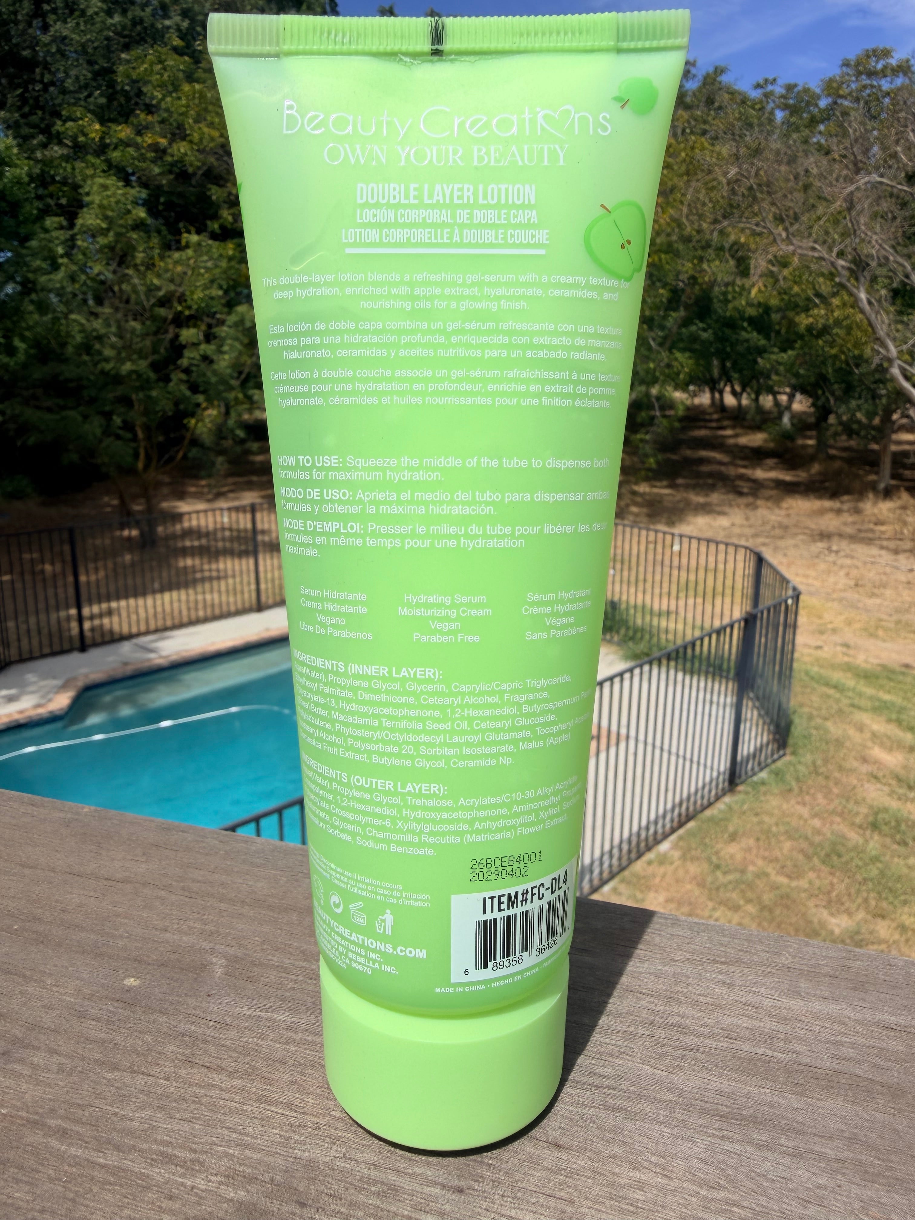 Double Layer Lotion
