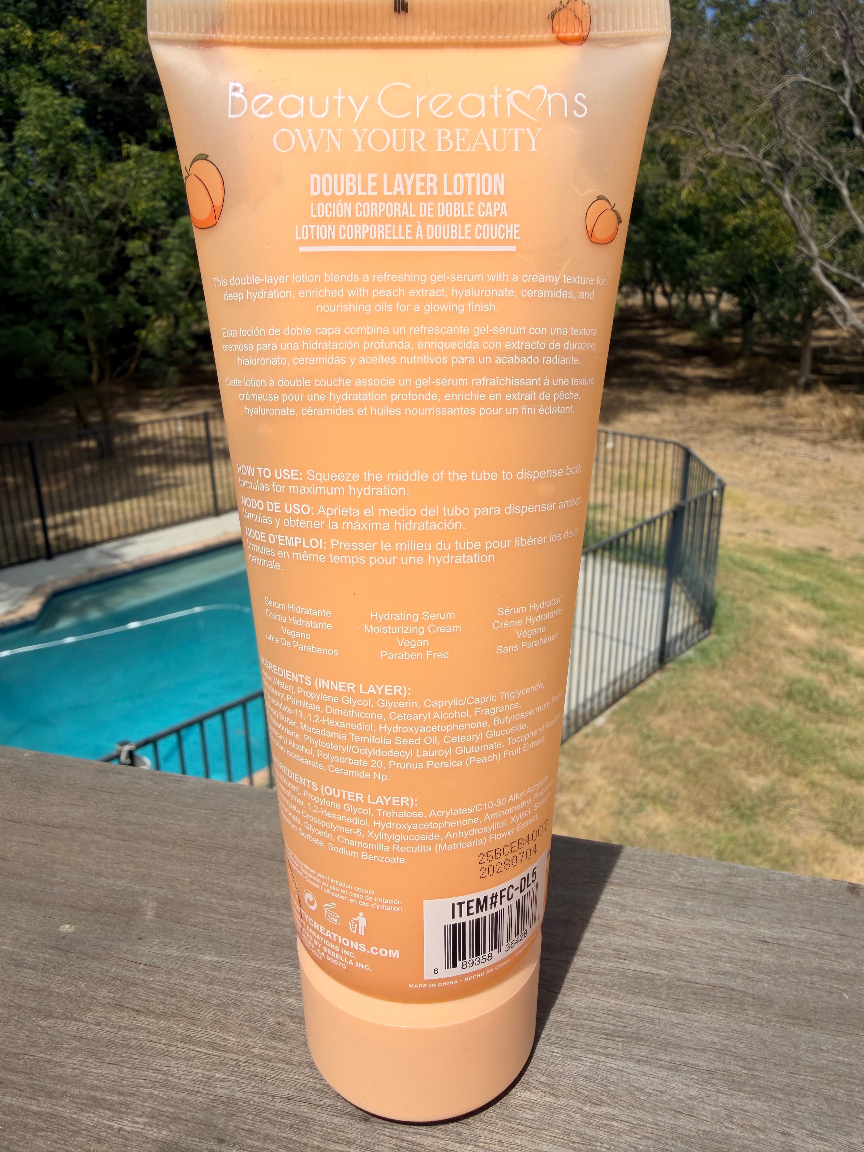 Double Layer Lotion