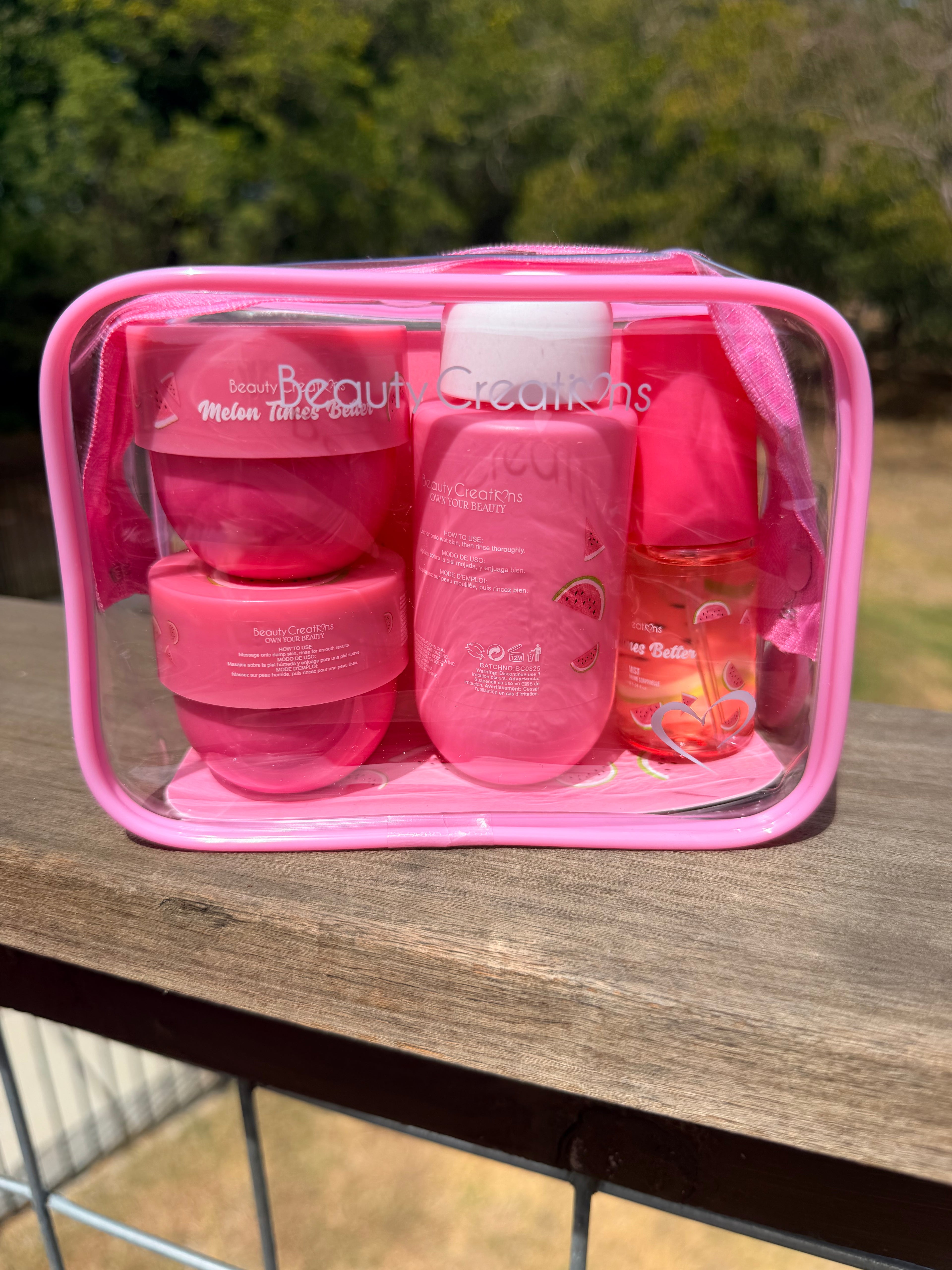 Beauty Creations Travel Set
