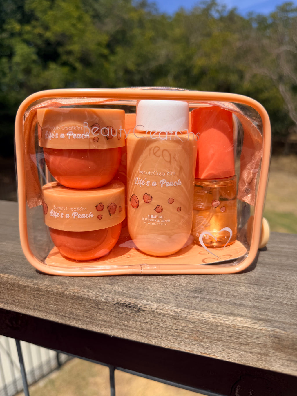 Beauty Creations Travel Set