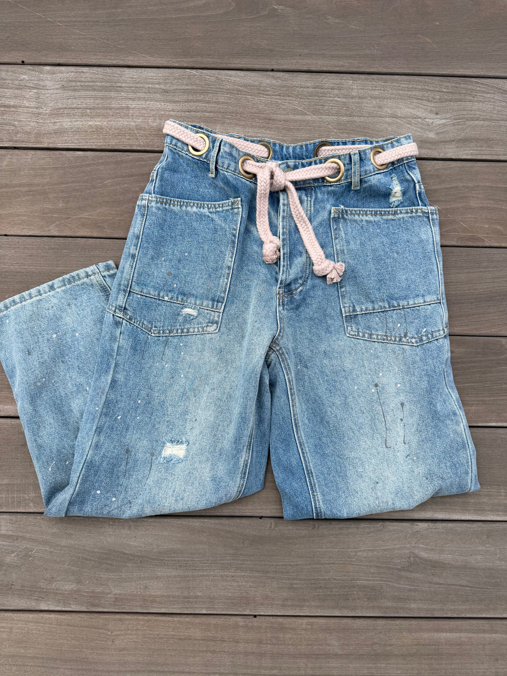 Barrel Jeans
