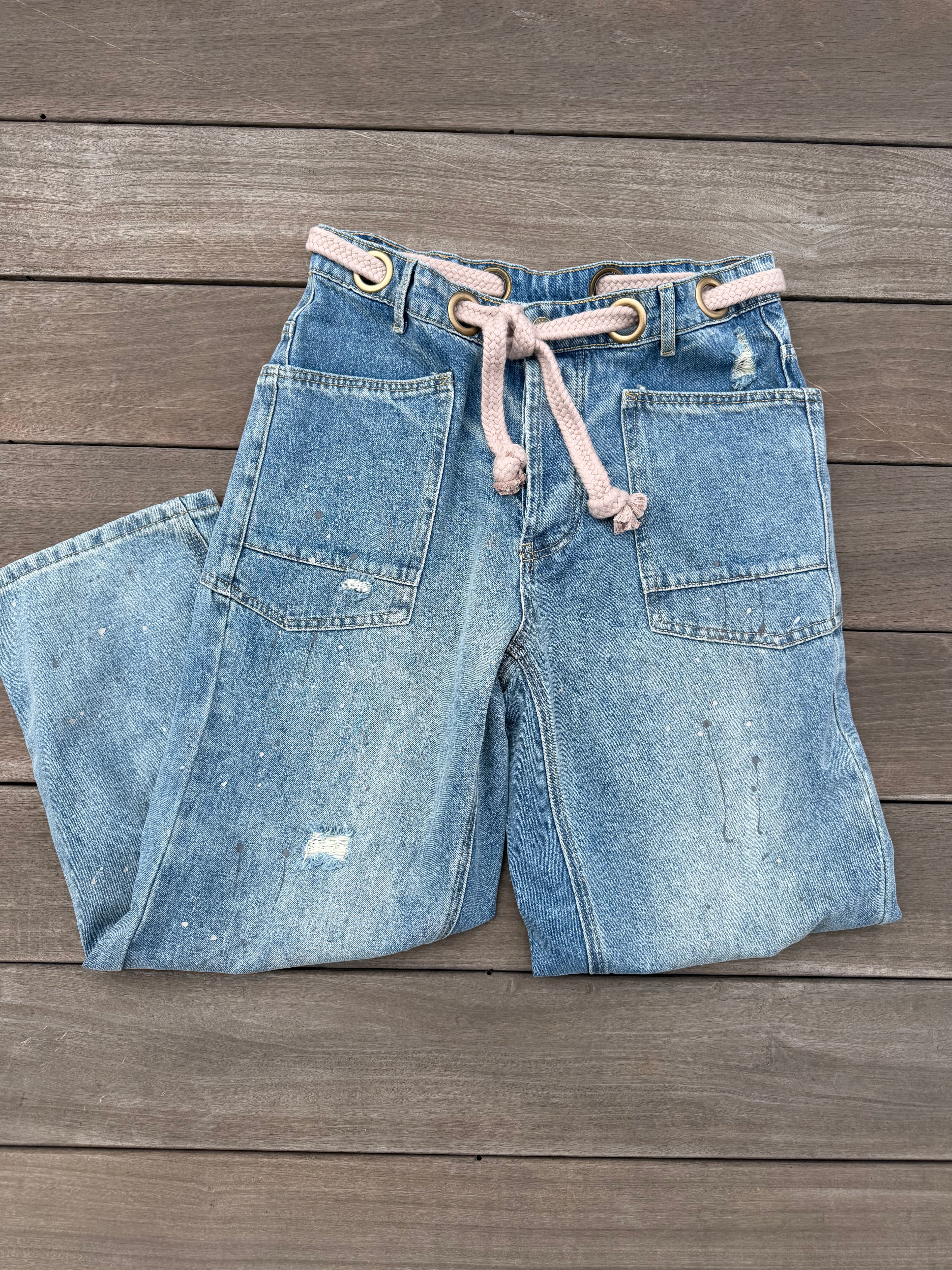 Barrel Jeans