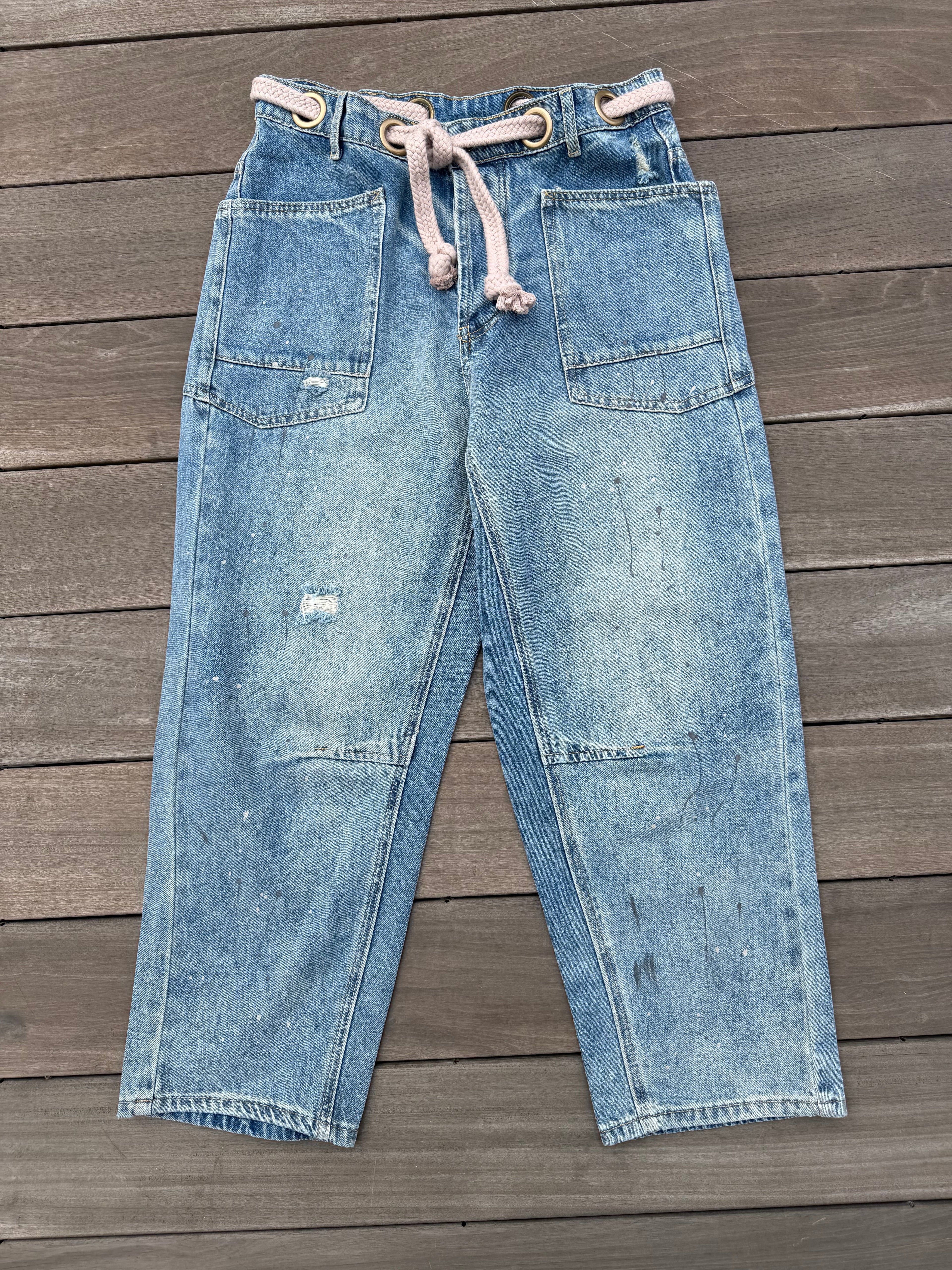 Barrel Jeans