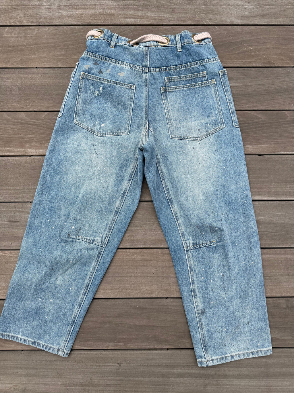 Barrel Jeans