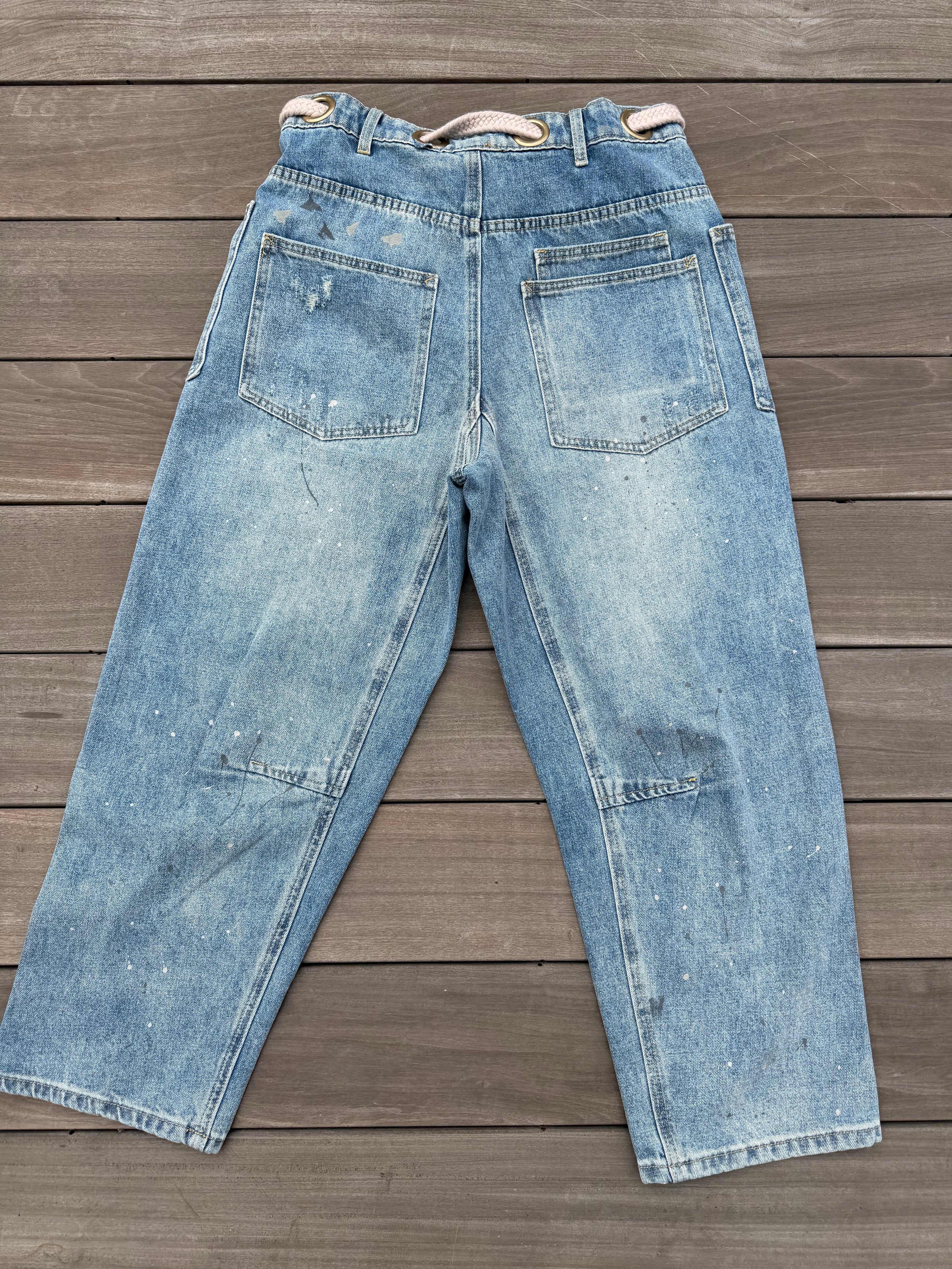 Barrel Jeans