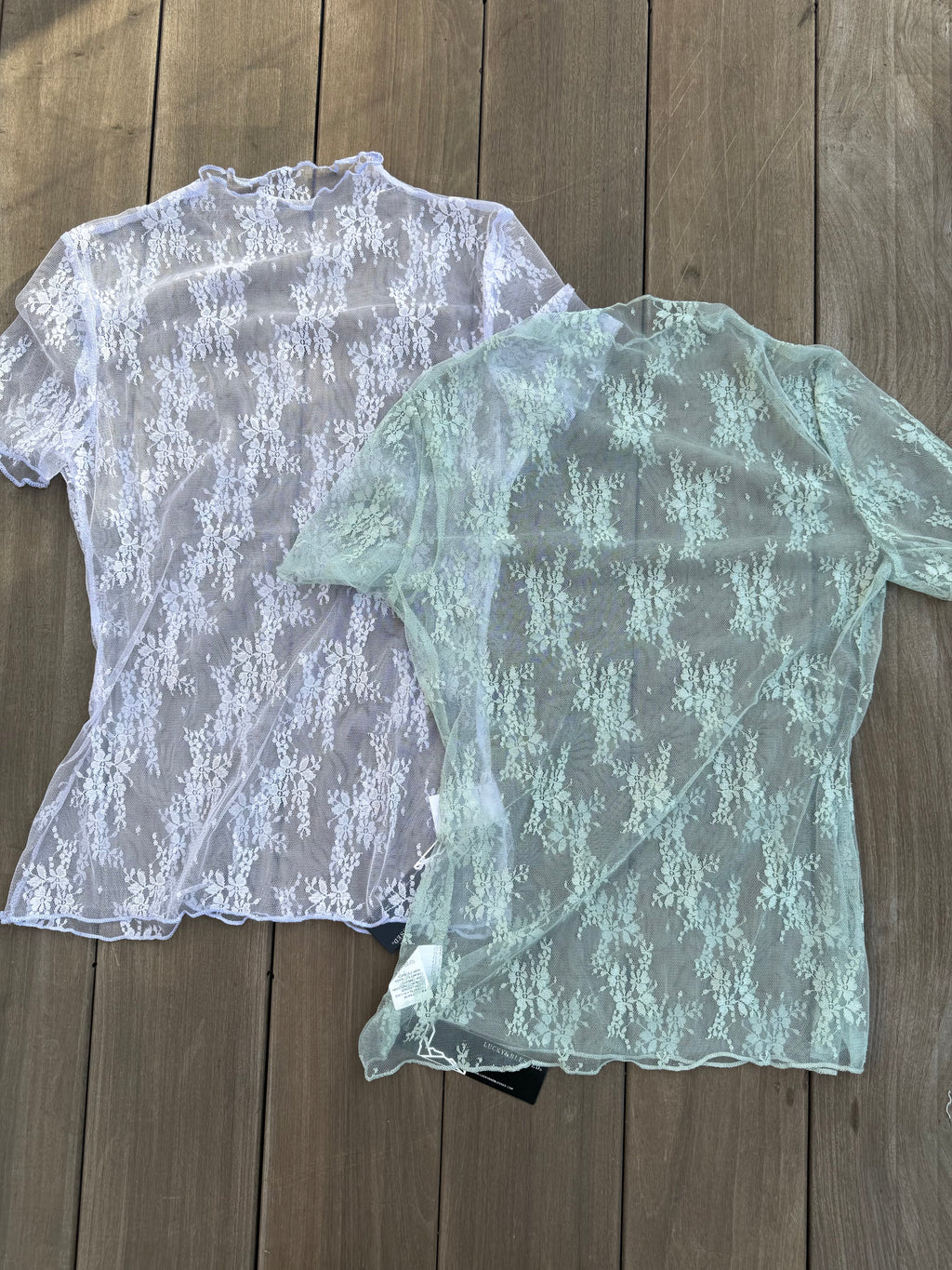 Short Sleeve Mesh Shirt