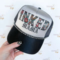 Inked Mama Graphic Print Trucker Hat - NO CHAIN