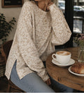Light Weigh Leopard Pullover