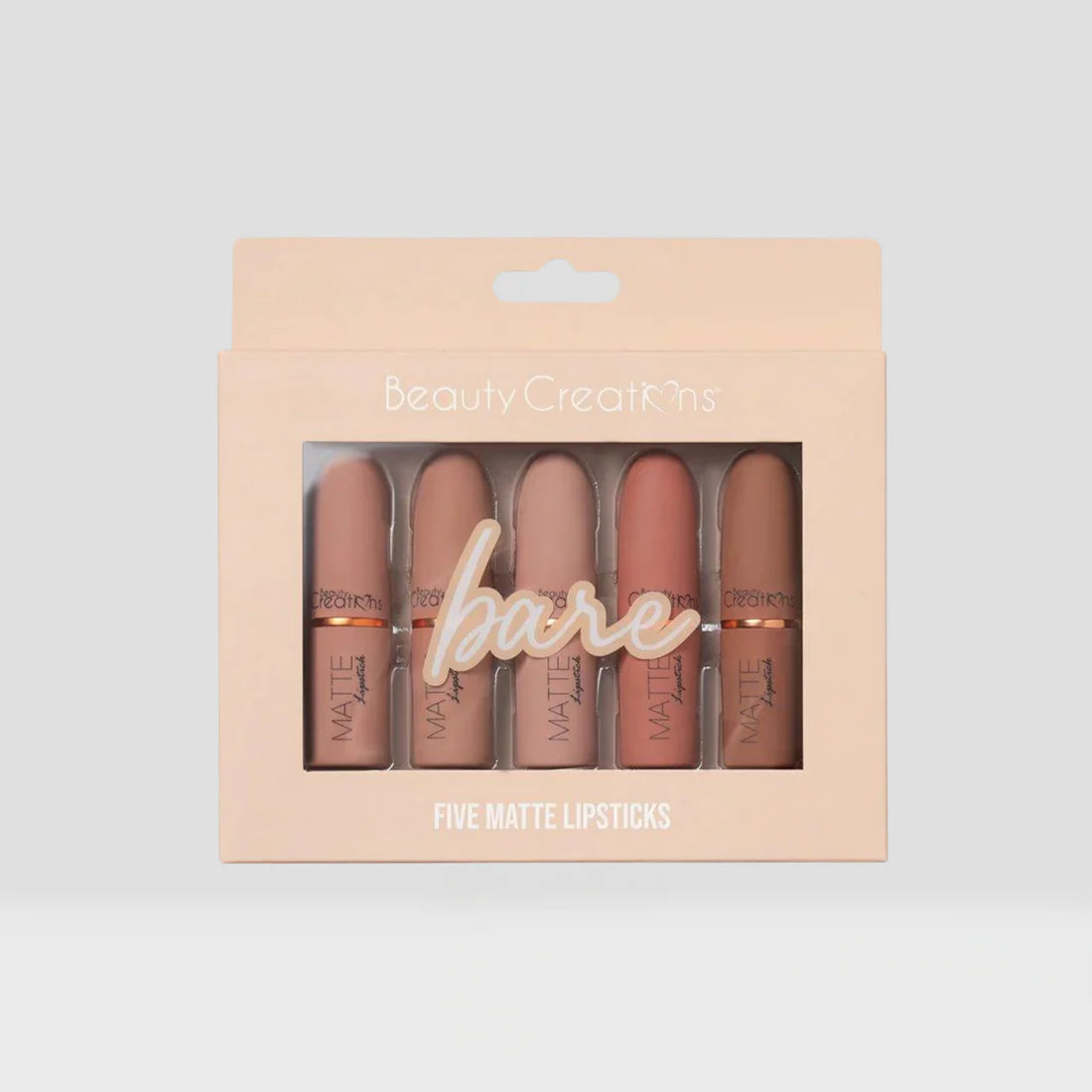 Beauty Creations Matte Lipstick Set